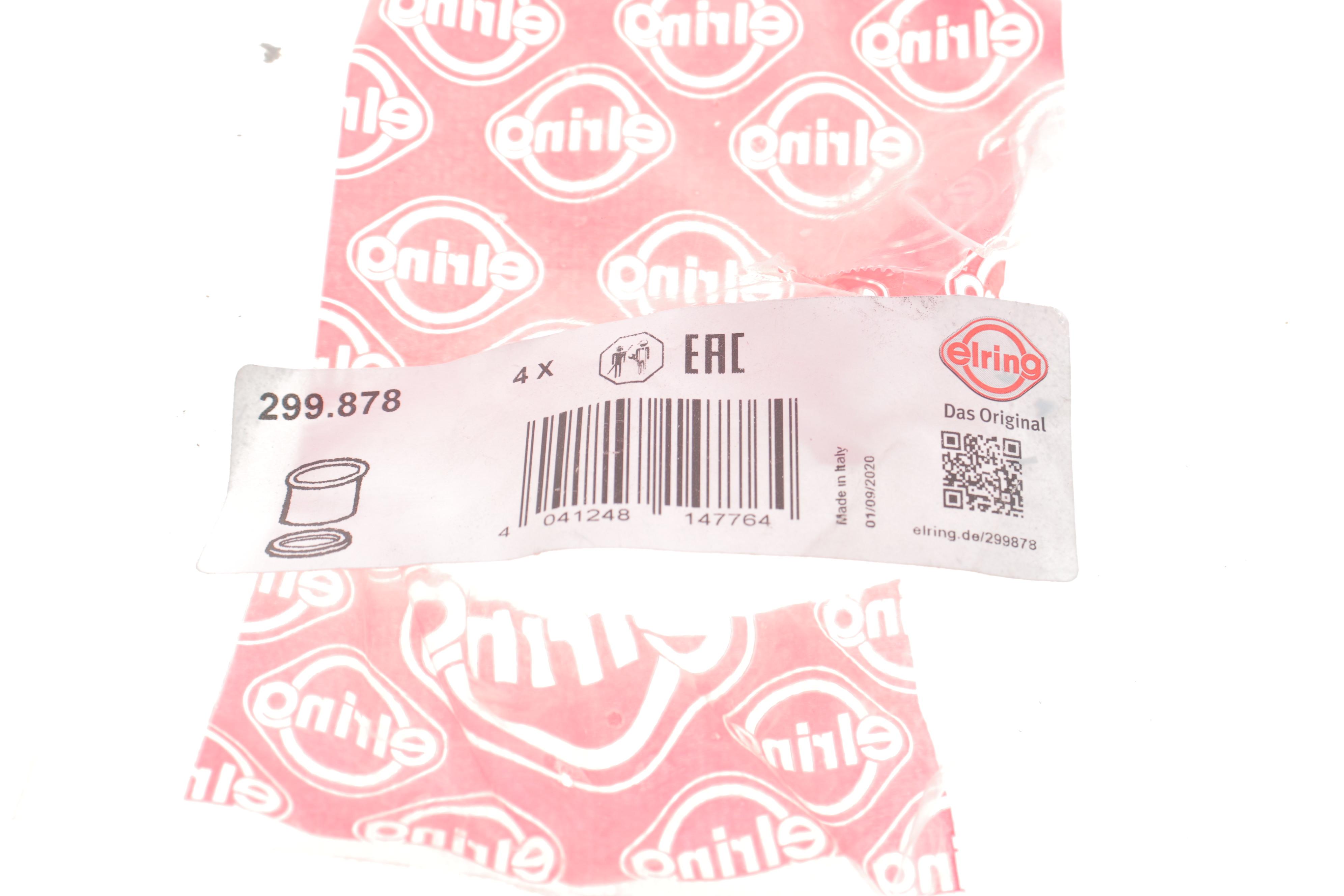 Прокладка гільзи циліндра ущільнююча Renault Trafic 1.4i 80-91/Kangoo 1.4i 97-