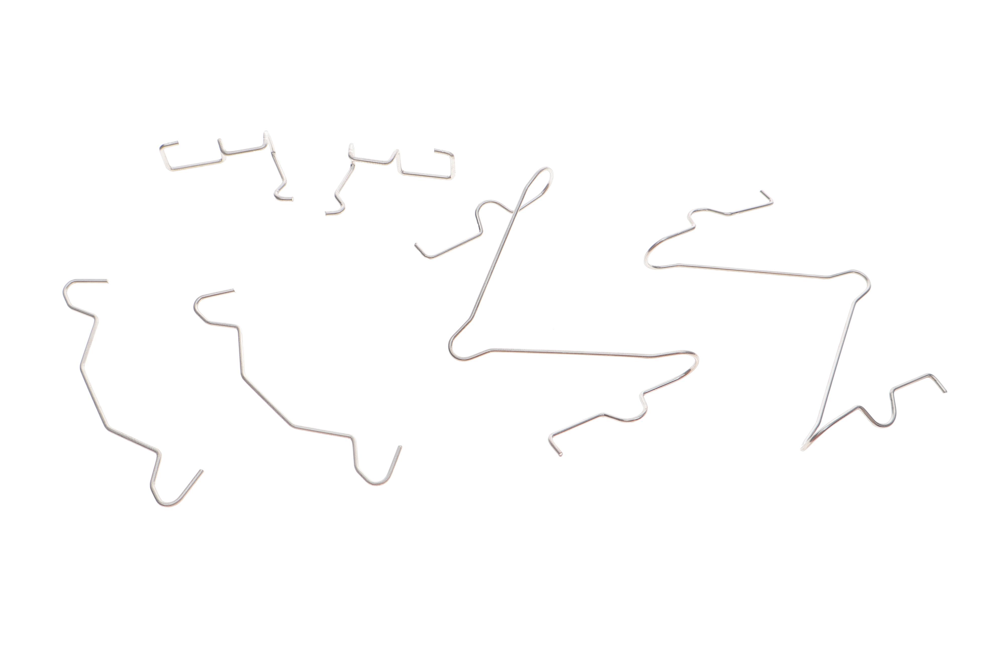 Планка супорта (заднього) прижимна (к-кт) Mitsubishi 97-09 (Sumit)