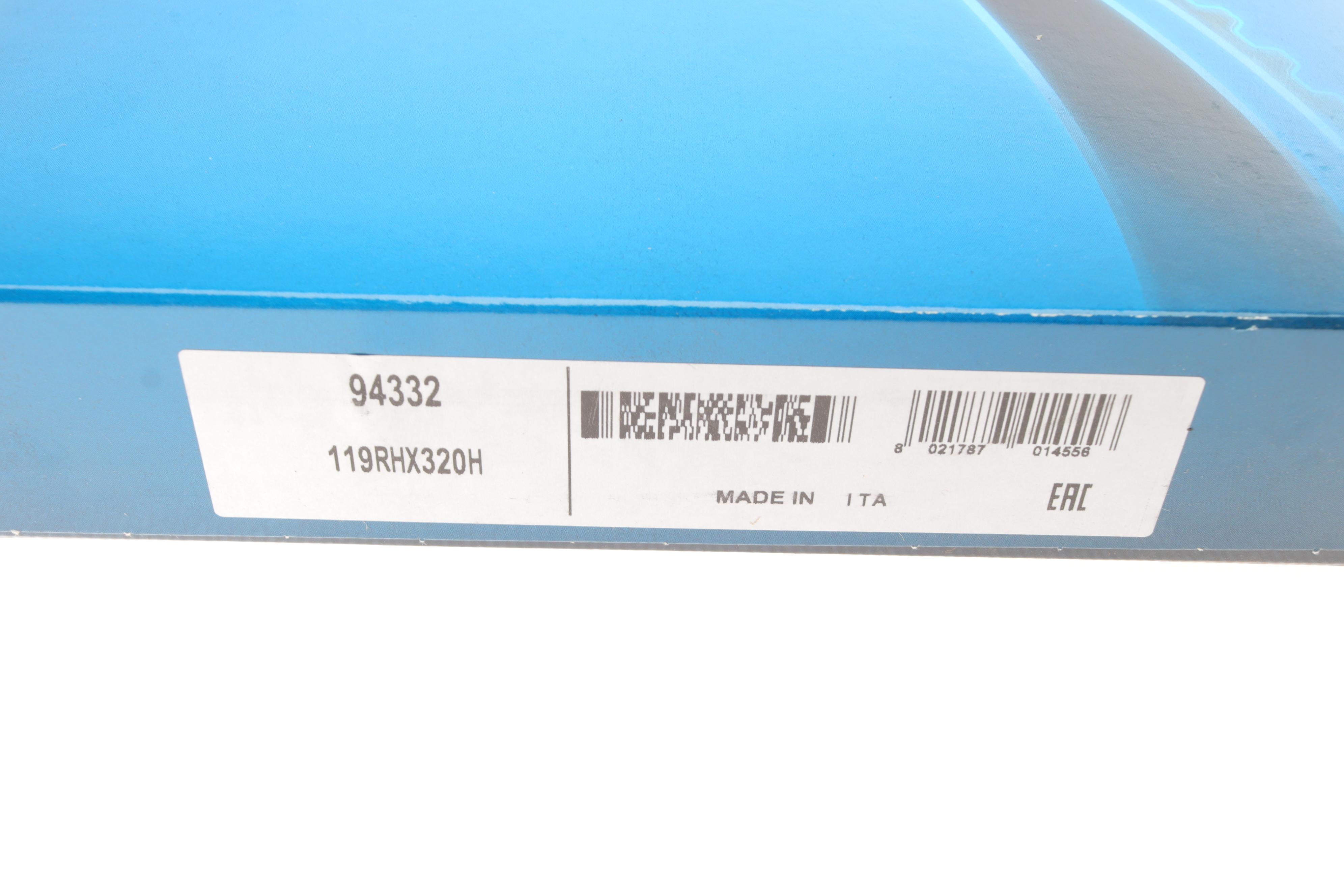 Ремень ГРМ Opel Frontera A 2.8TD/Monterey A/Isuzu Trooper 3.1TD 91-97 (32x119z)