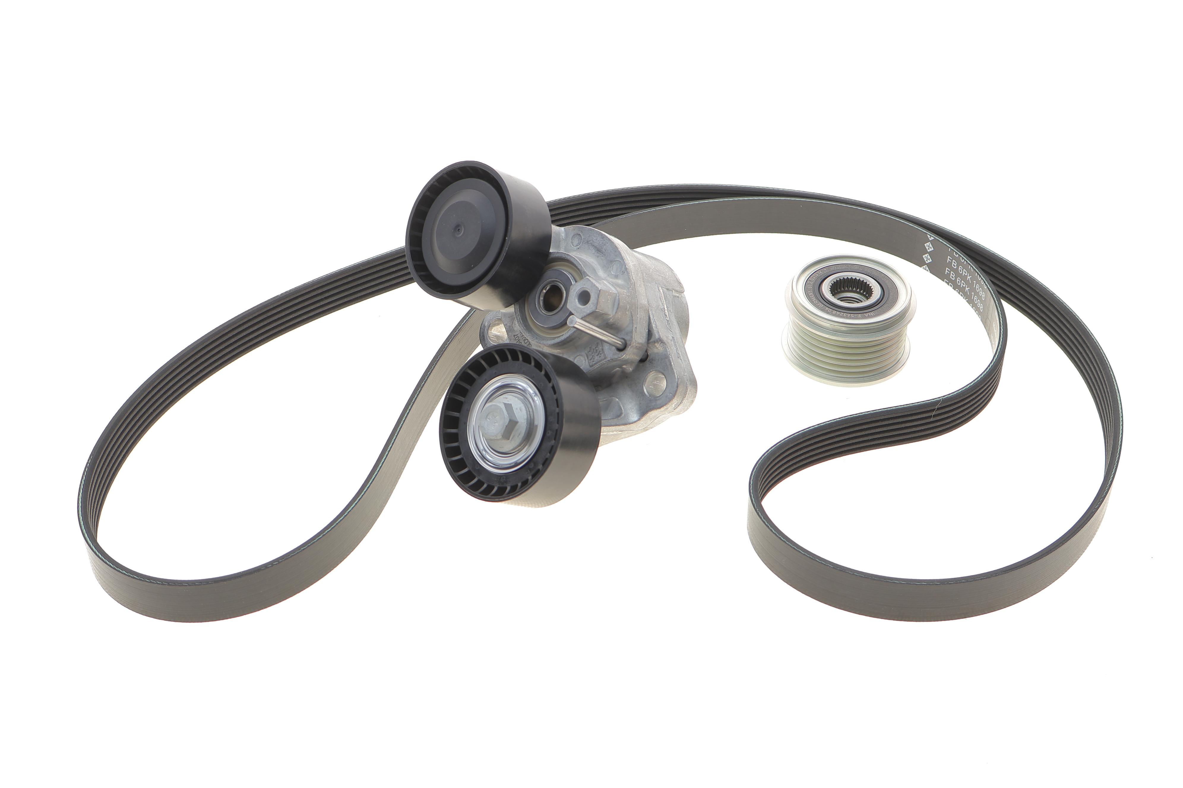 Комплект ремня генератора BMW 3 (E90/F30/F80)/5 (F10)/X5 (F15/F85) 04-16 (6PK 1698) N47D20