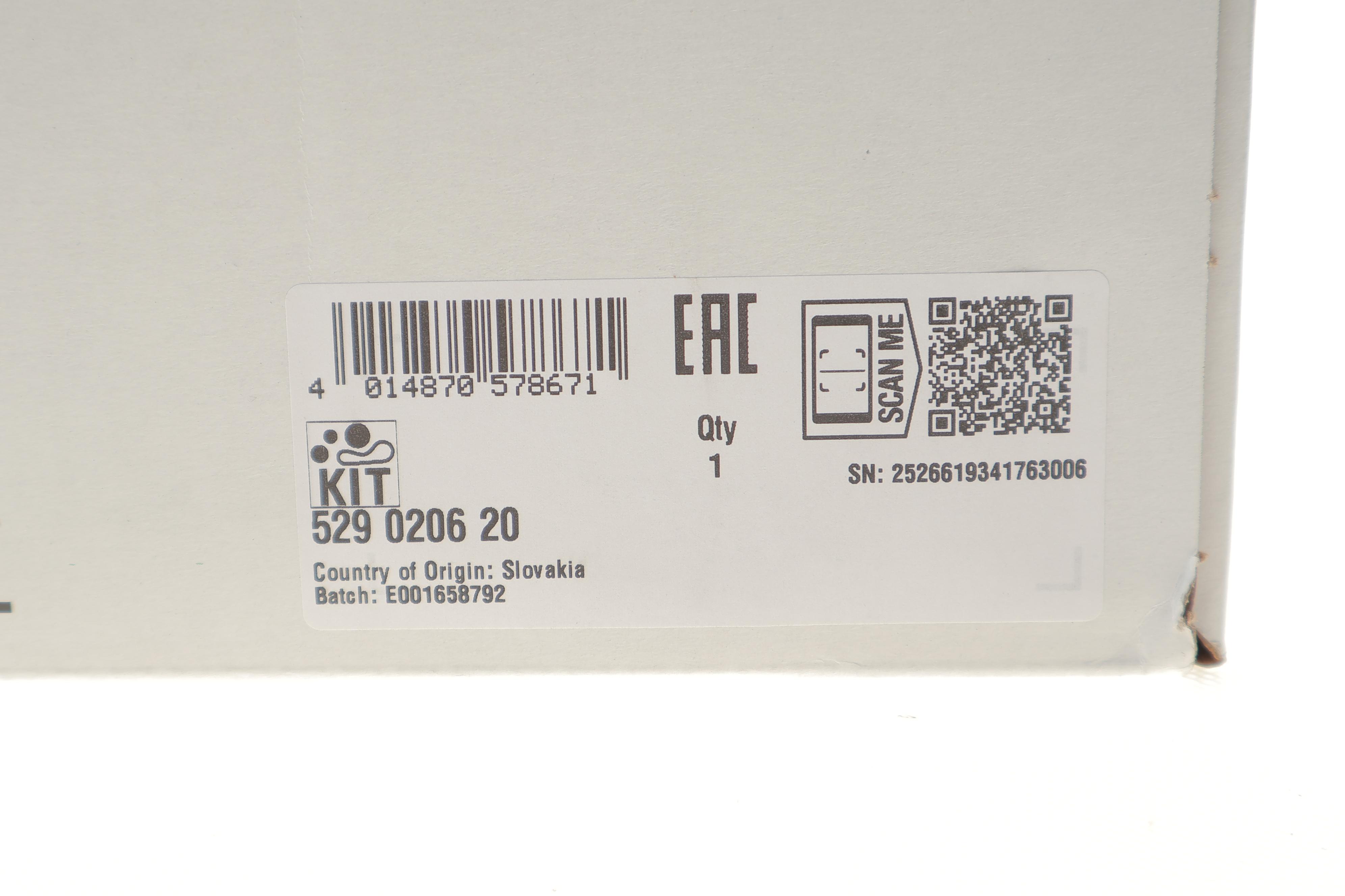 Комплект ремня генератора BMW 3 (E90/F30/F80)/5 (F10)/X5 (F15/F85) 04-16 (6PK 1698) N47D20