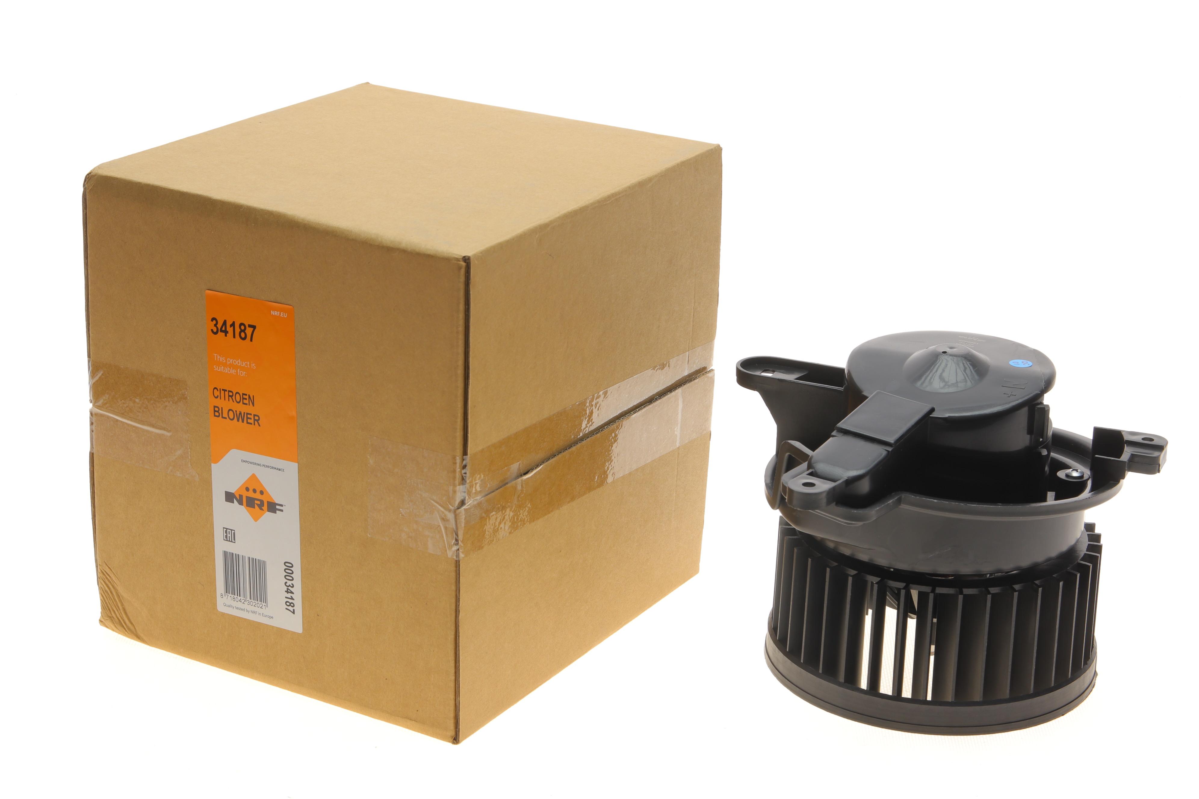 Моторчик пічки Citroen Berlingo/Peuget Partner 96-15