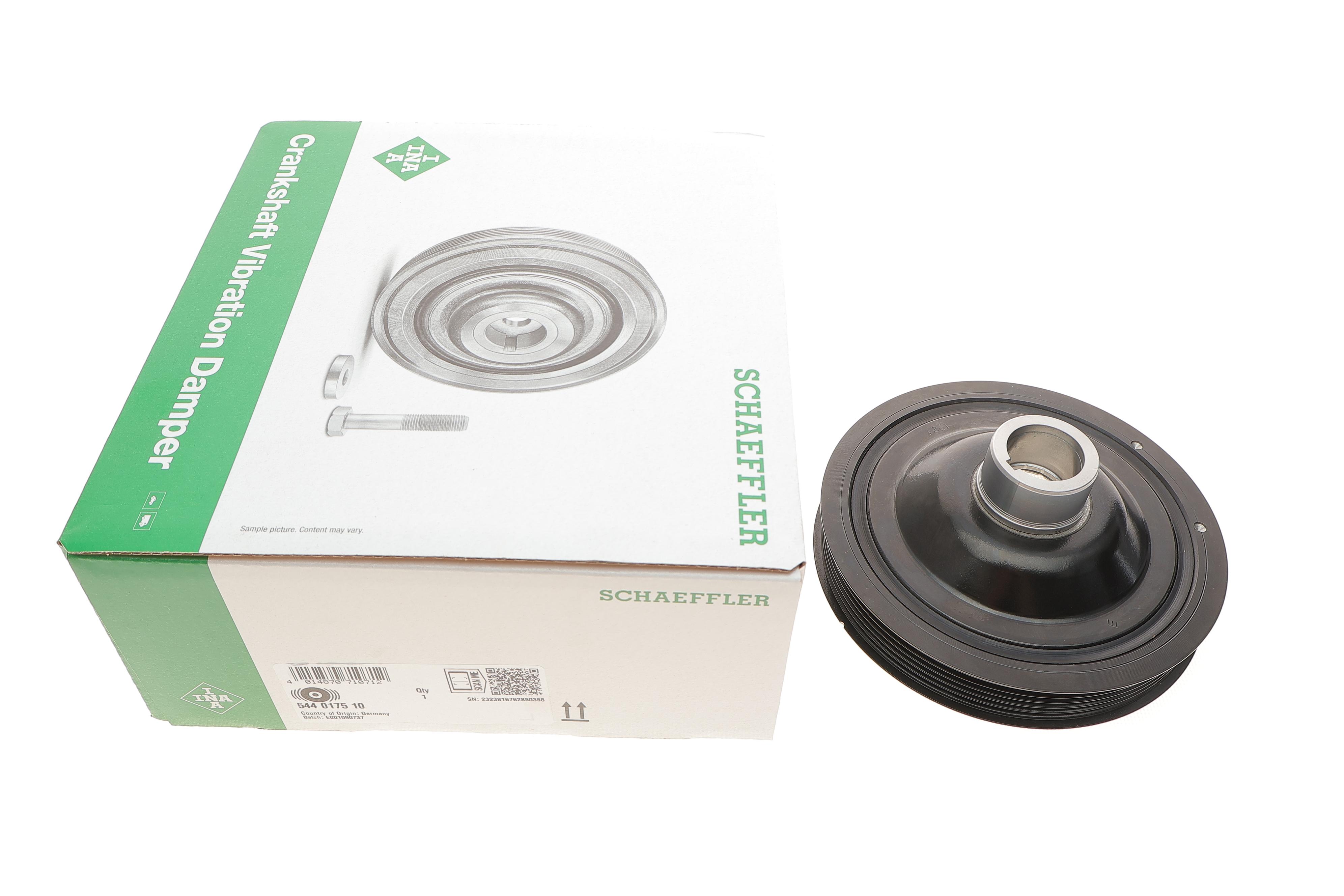 Шків колінвалу MB C-class (W204/W205)/E-class (W212) 08- M274