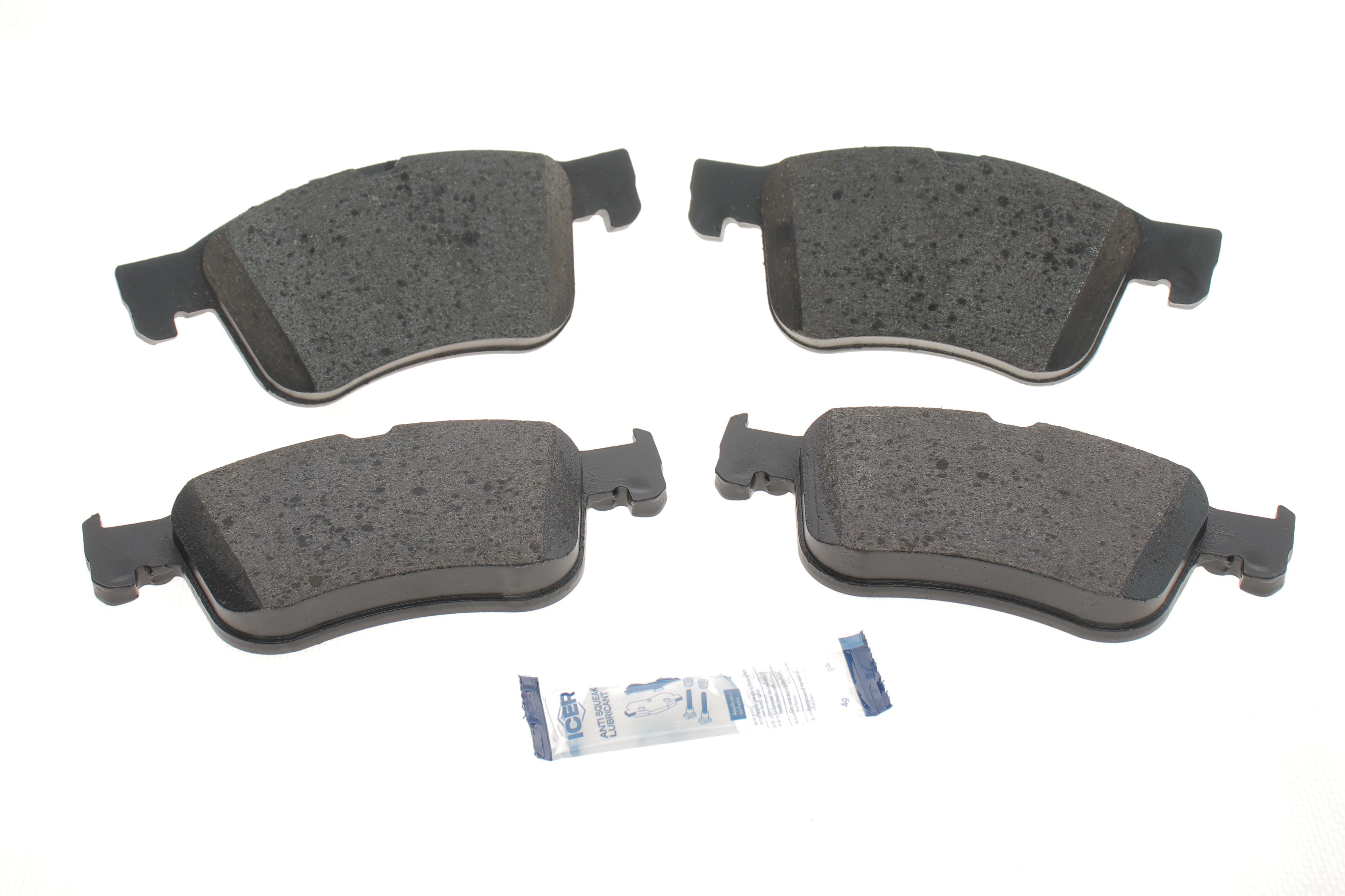 Колодки тормозные (передние) Ford Focus 18-/Kuga 19-/Puma 20-/Linkoln Corsair 19-