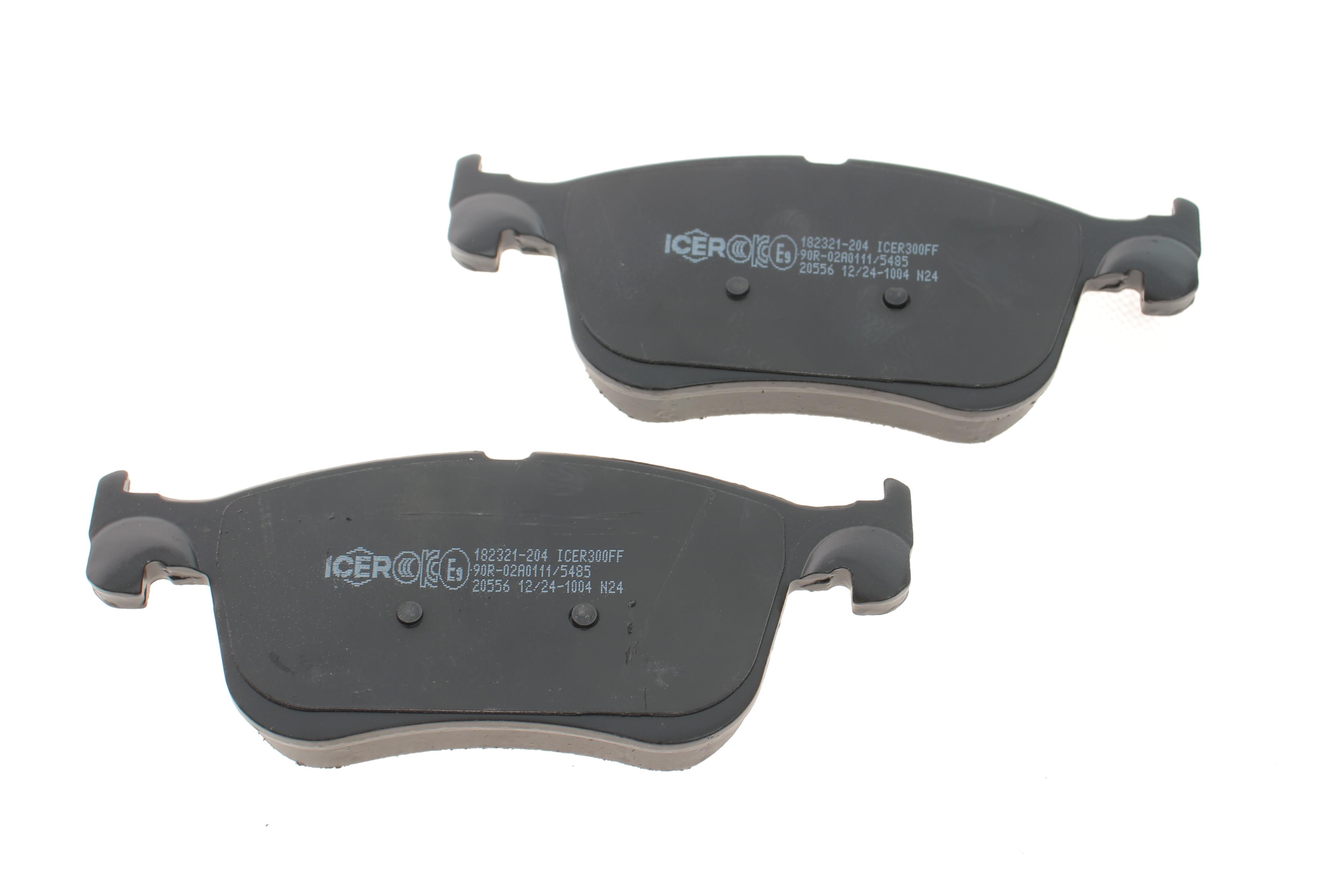 Колодки тормозные (передние) Ford Focus 18-/Kuga 19-/Puma 20-/Linkoln Corsair 19-