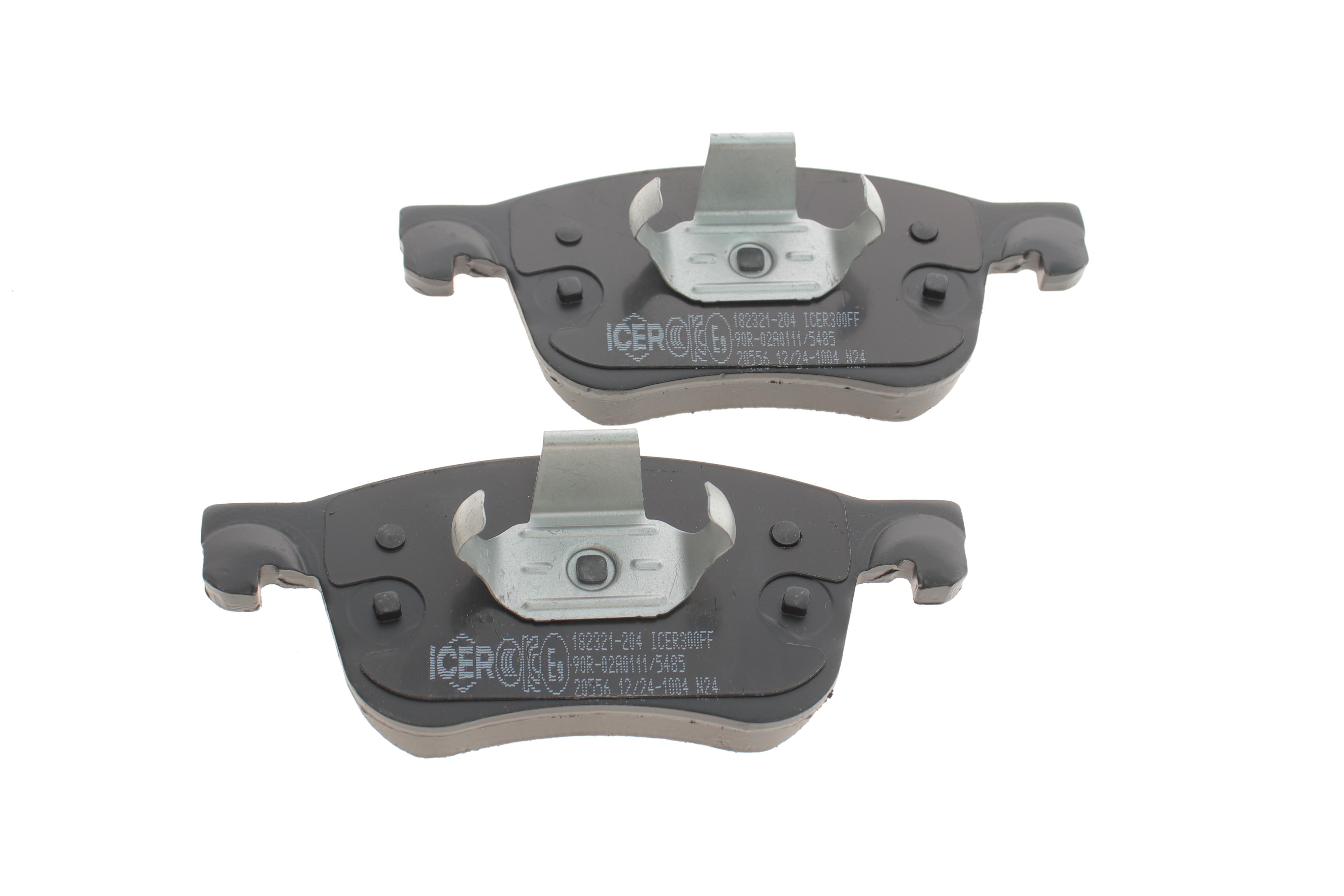 Колодки тормозные (передние) Ford Focus 18-/Kuga 19-/Puma 20-/Linkoln Corsair 19-