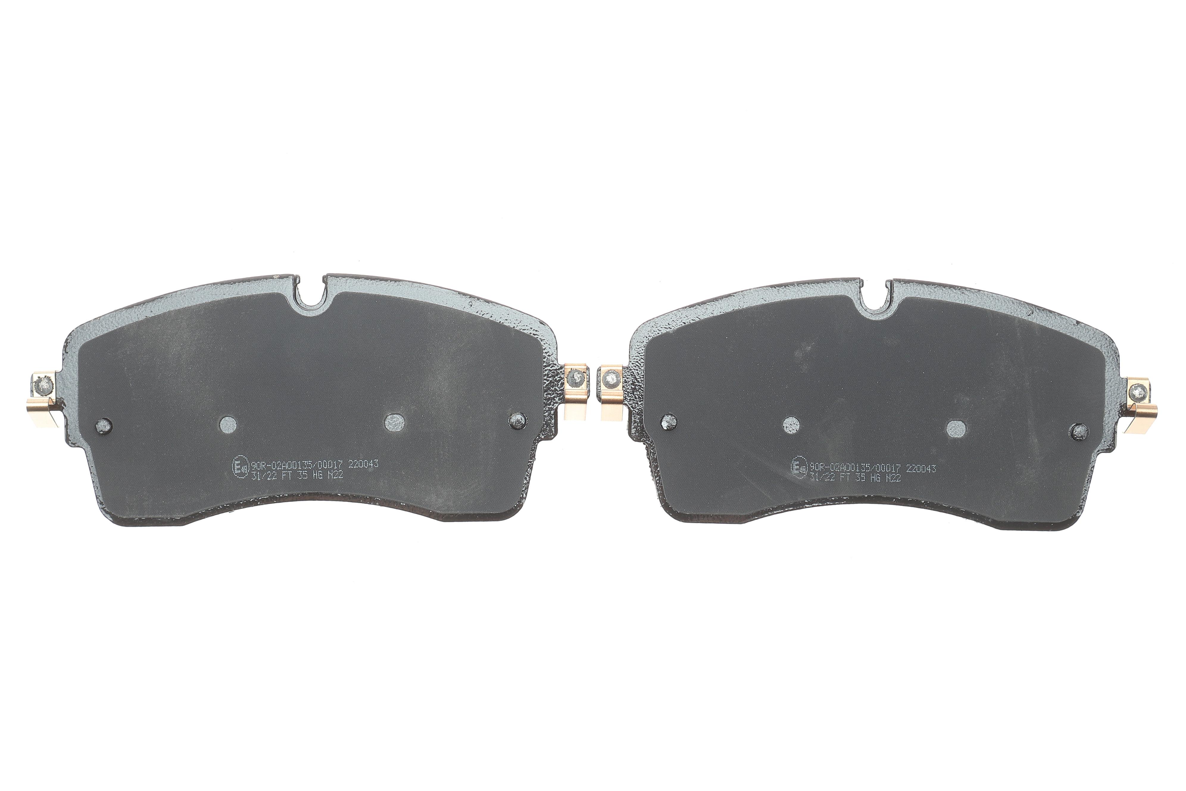 Колодки гальмівні (передні) Land Rover Discovery 14-/Range Rover Evoque 18-