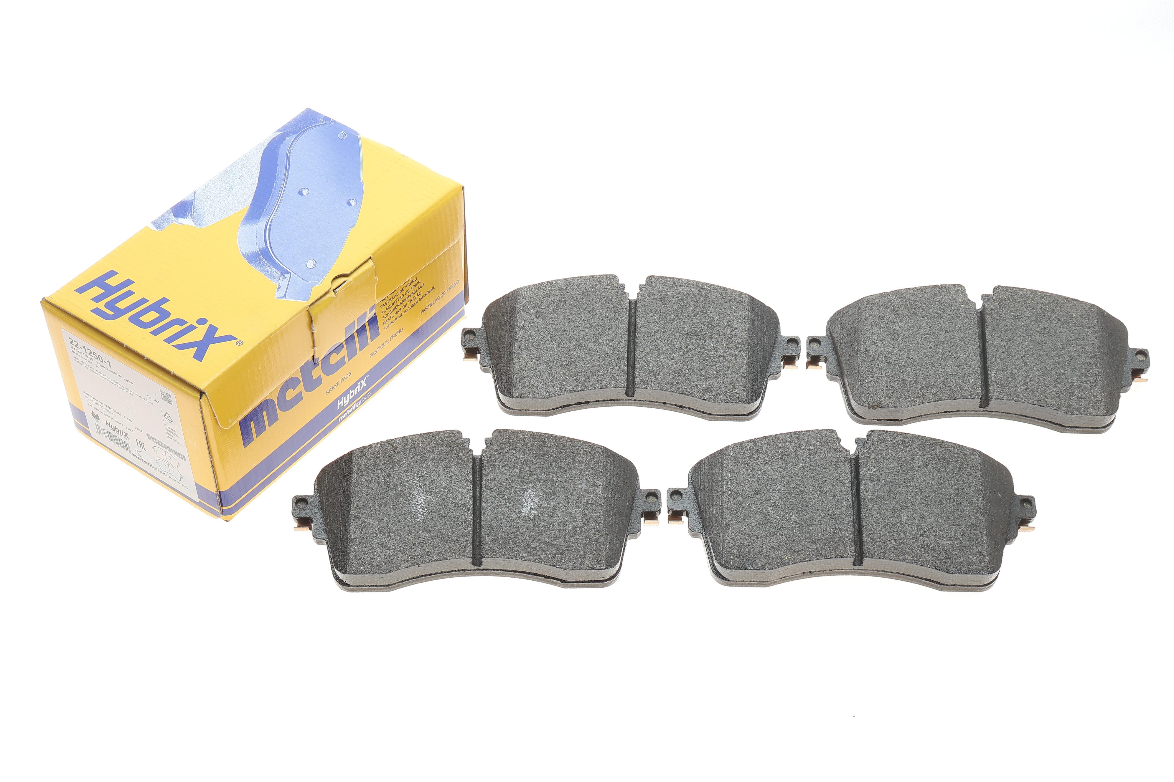 Колодки гальмівні (передні) Land Rover Discovery 14-/Range Rover Evoque 18-