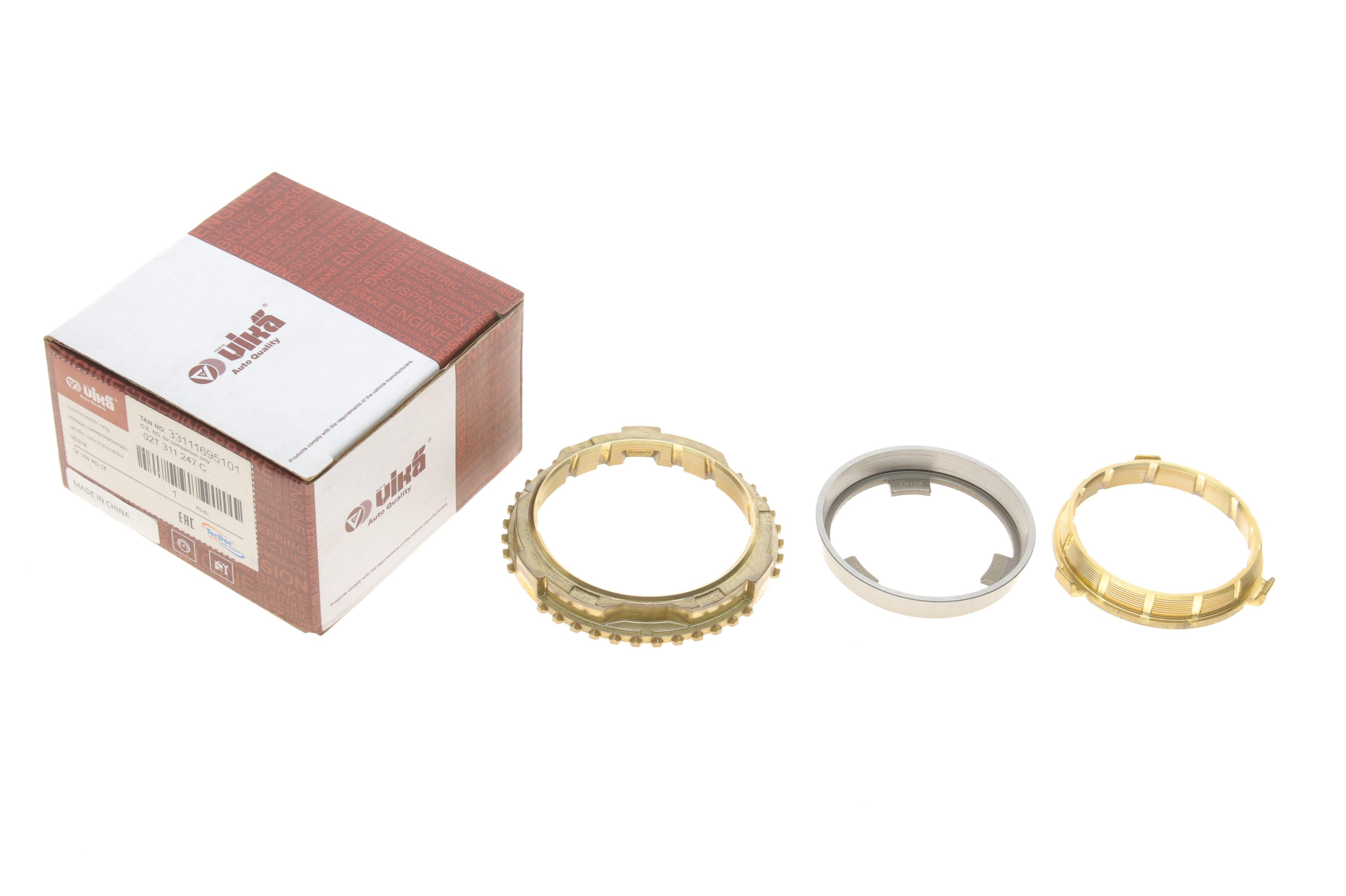 Кольцо синхронизатора VW Caddy III/IV 03-20 (1-2 передача)