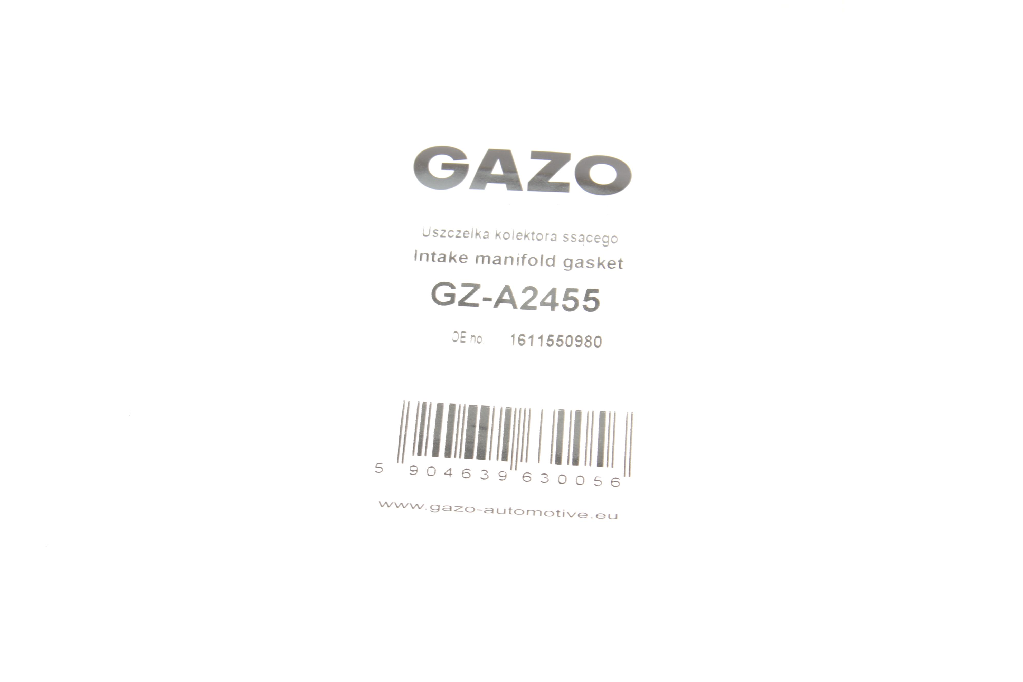 Прокладка колектора впускного Citroen C1 II/Peugeot 108/Toyota Yaris 1.0 VTi 14-