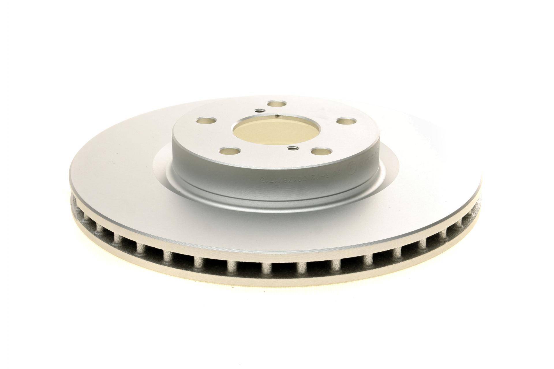 Диск гальмівний (передній) Subaru Impreza 1.6/2.0 16- (277x24.2) PRO