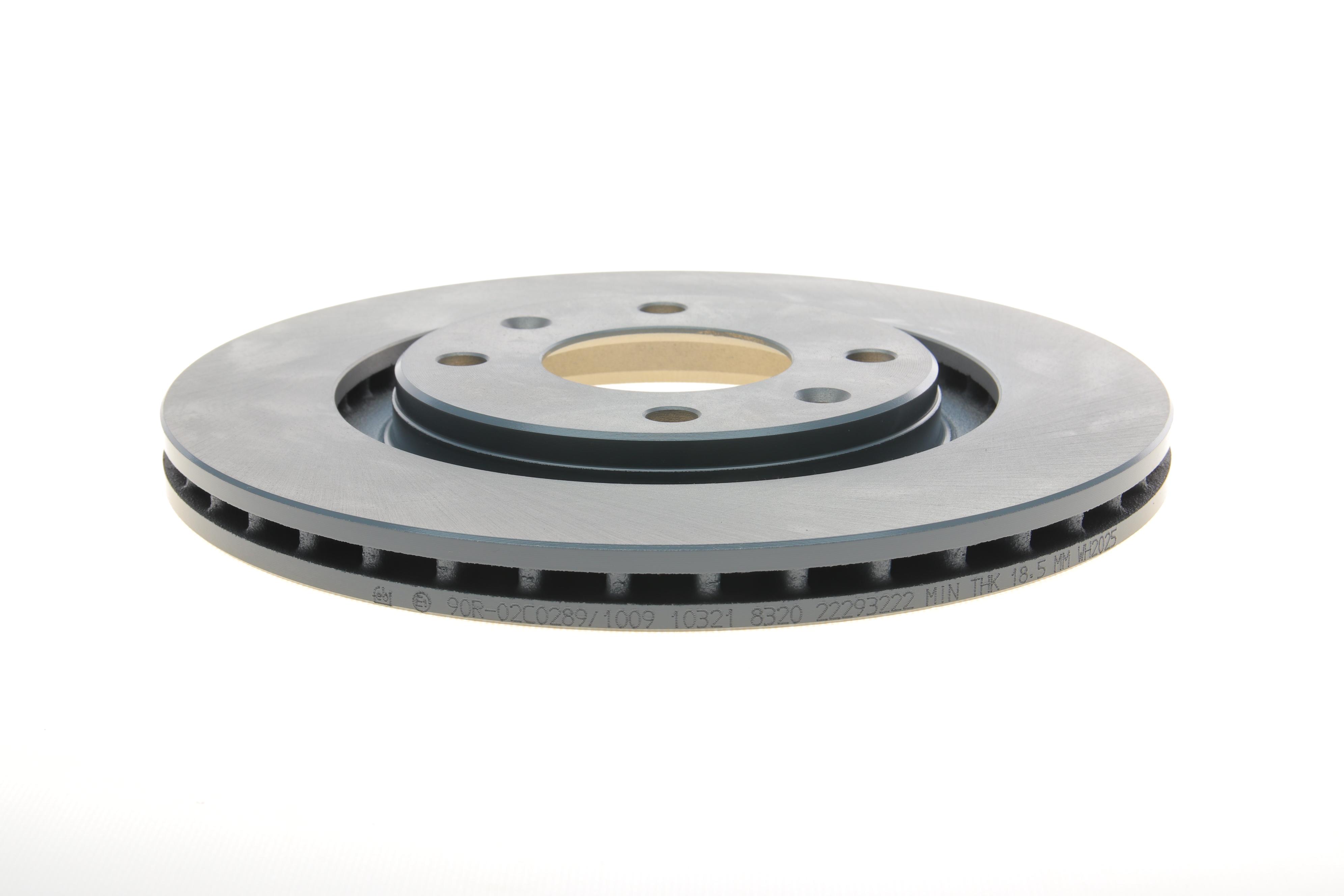 Диск тормозной (передний) Citroen Berlingo/Peugeot Partner 96- (266x20.5)