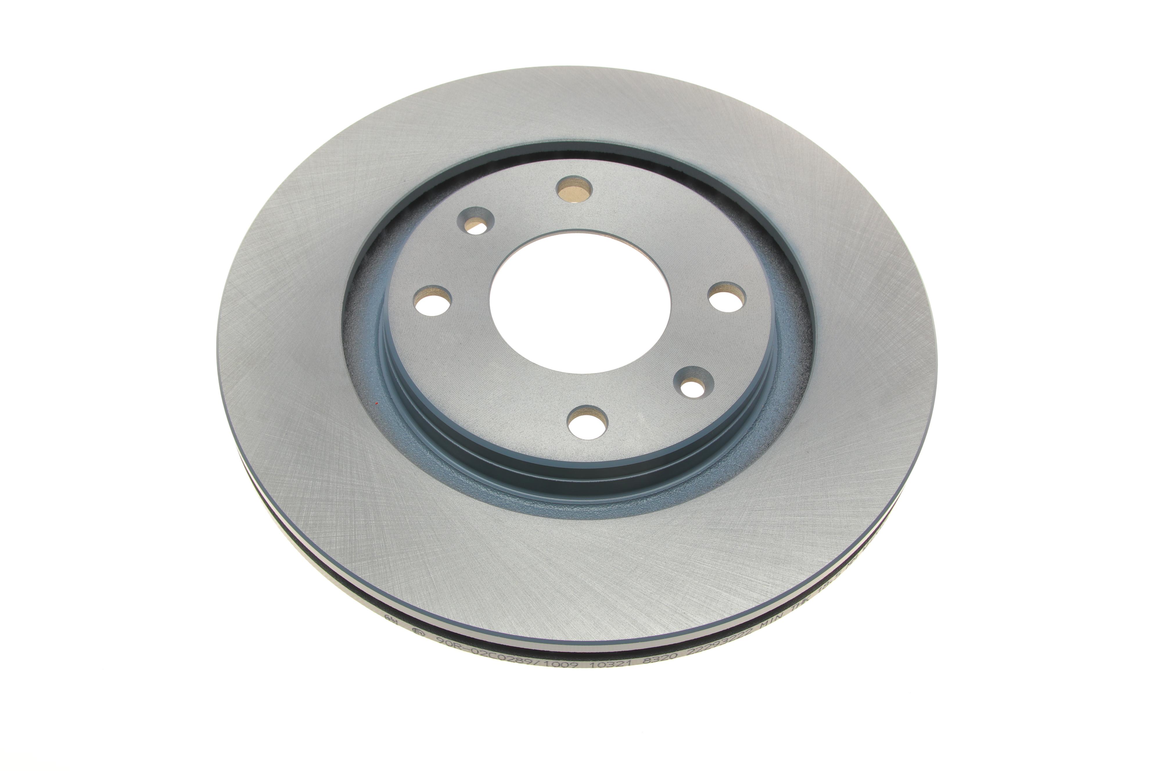 Диск тормозной (передний) Citroen Berlingo/Peugeot Partner 96- (266x20.5)