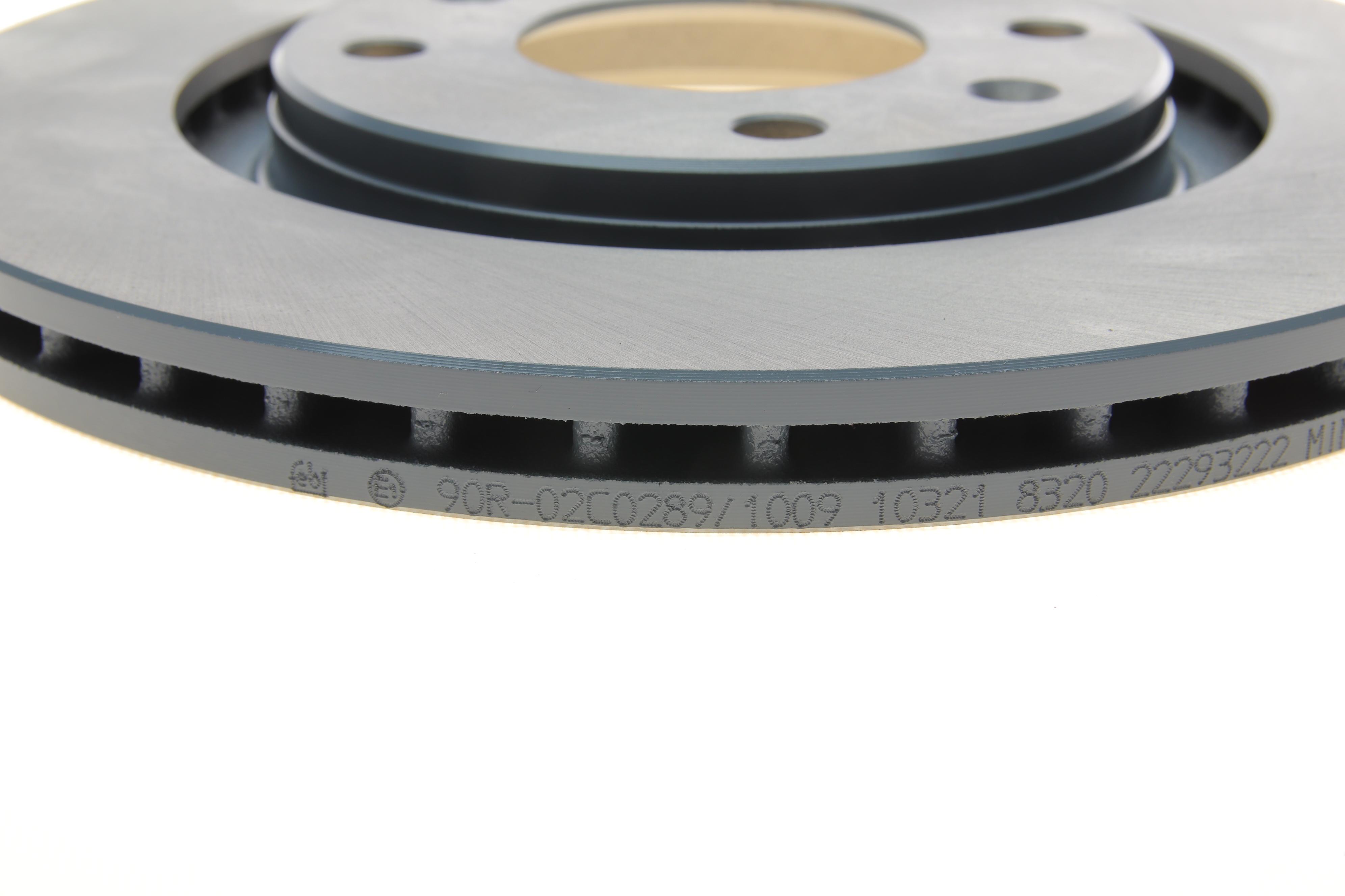 Диск тормозной (передний) Citroen Berlingo/Peugeot Partner 96- (266x20.5)