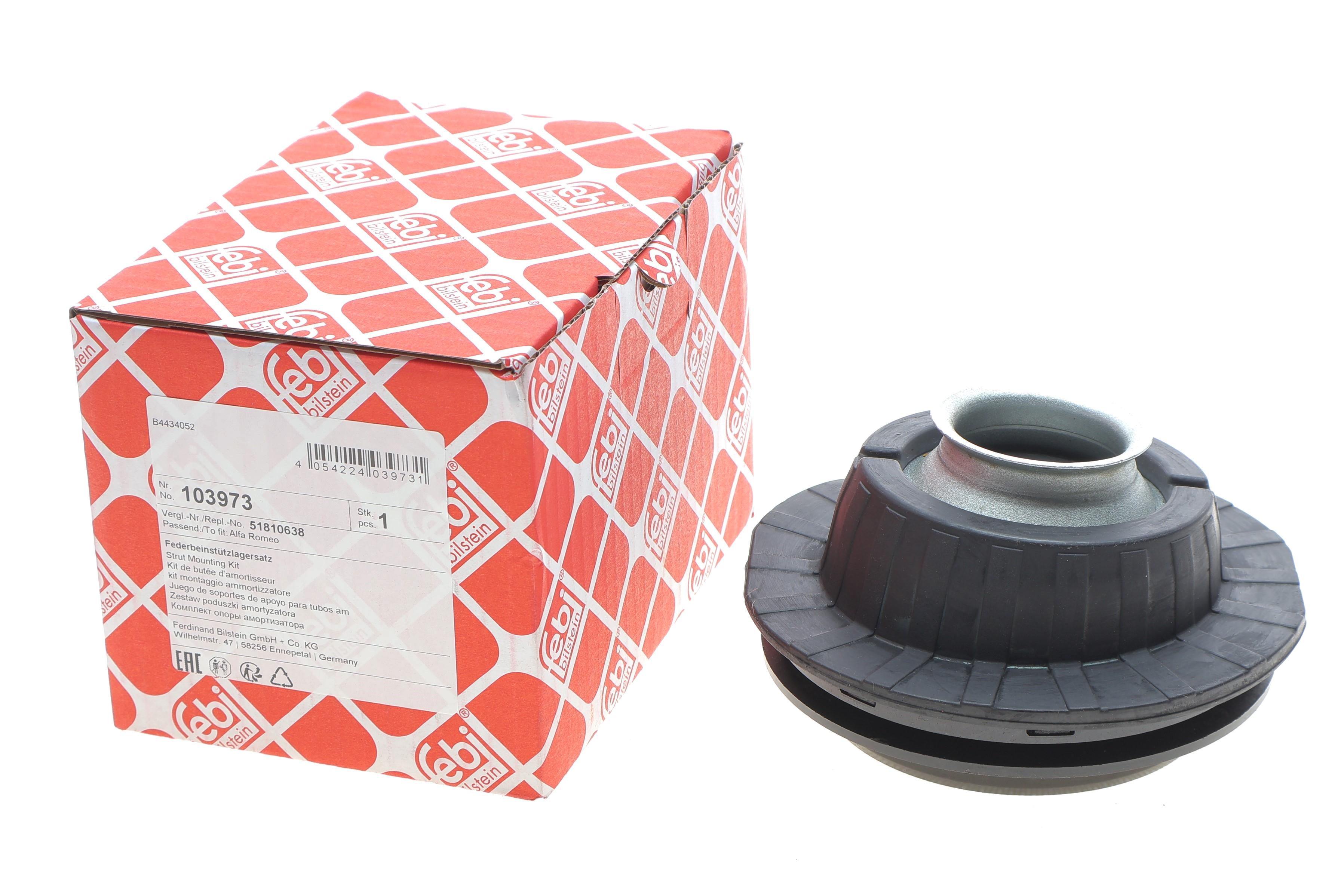 Подушка амортизатора (переднего/R) + подшипник Alfa Romeo Giulietta 10-20