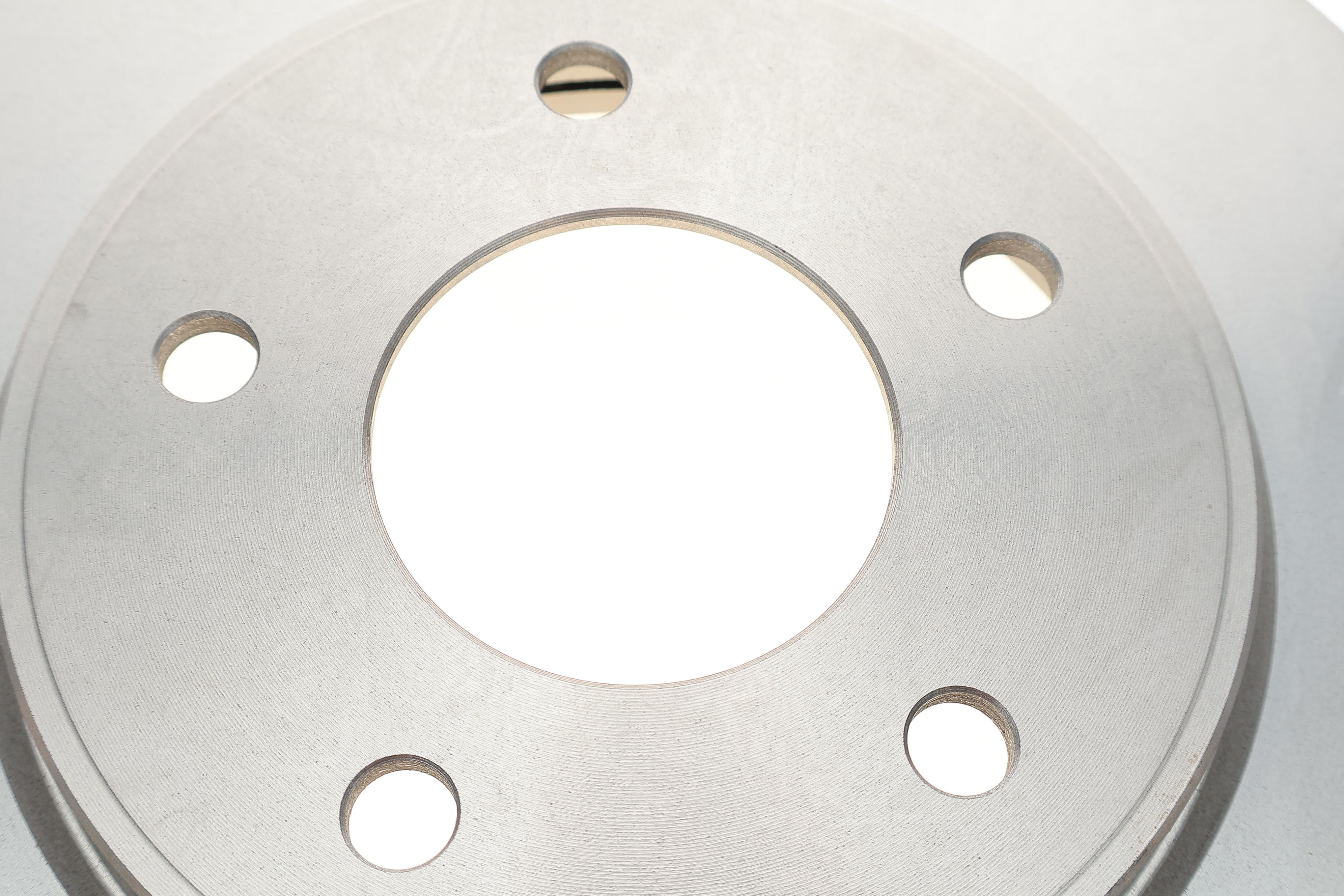 Диск тормозной (передний) Nissan Leaf 10-/NV200 14- (283x28) (вентил.)