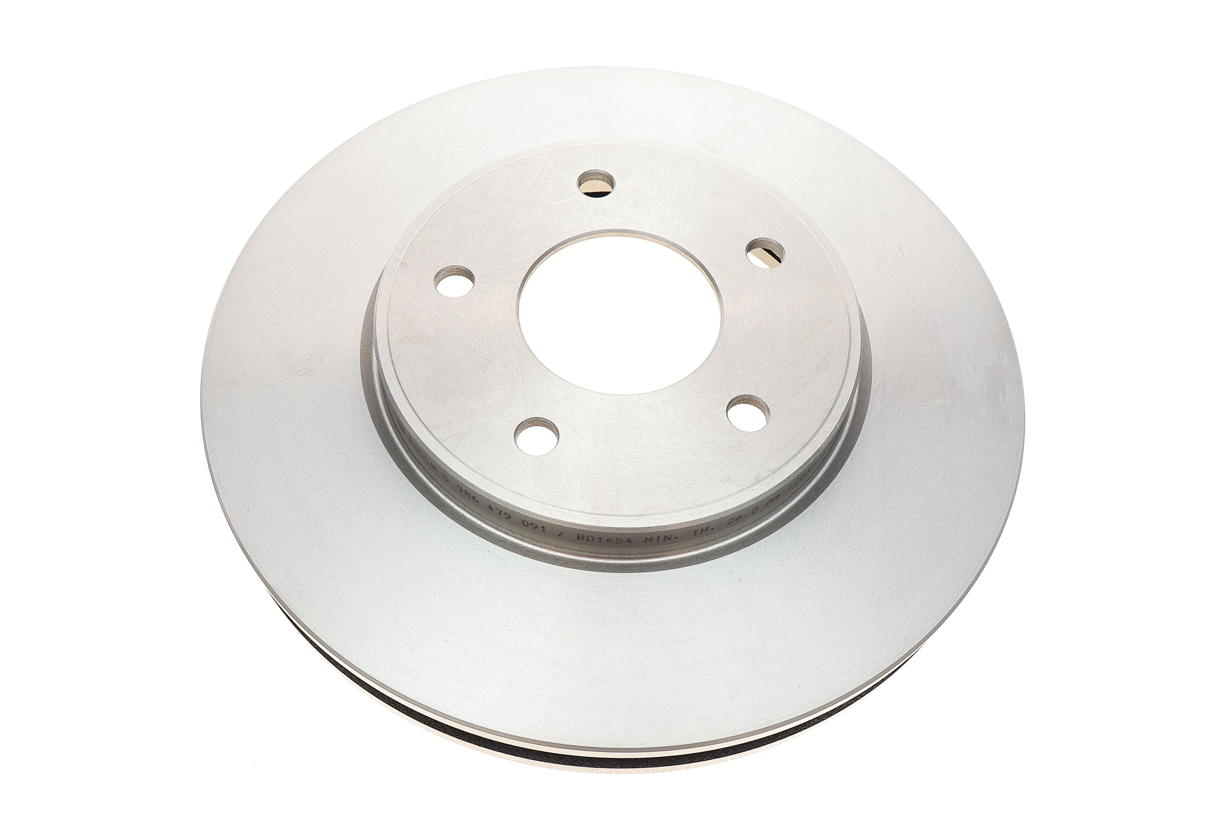 Диск тормозной (передний) Nissan Leaf 10-/NV200 14- (283x28) (вентил.)