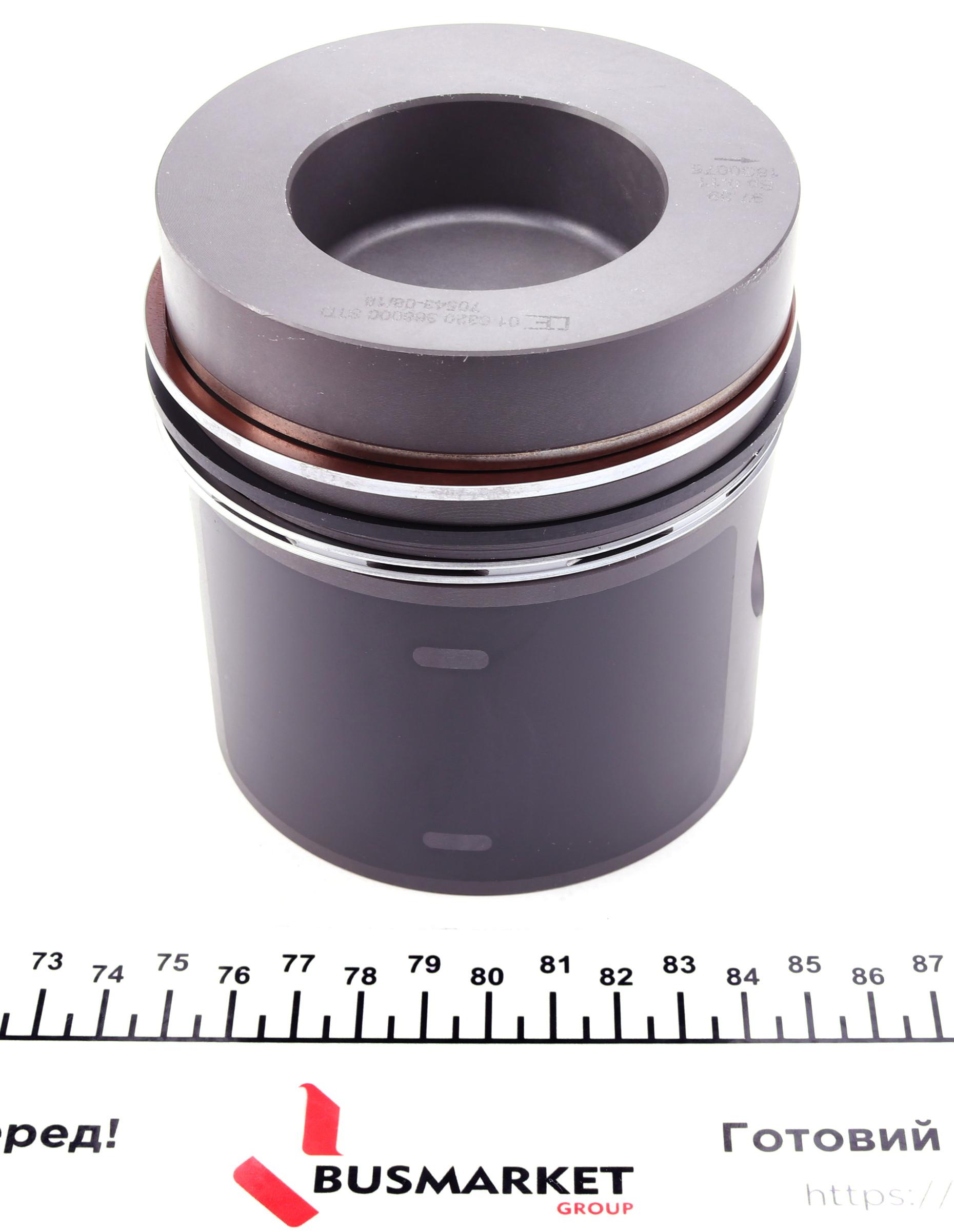 Поршень + гильза MB 609 OM364/366 (97.50mm/STD)