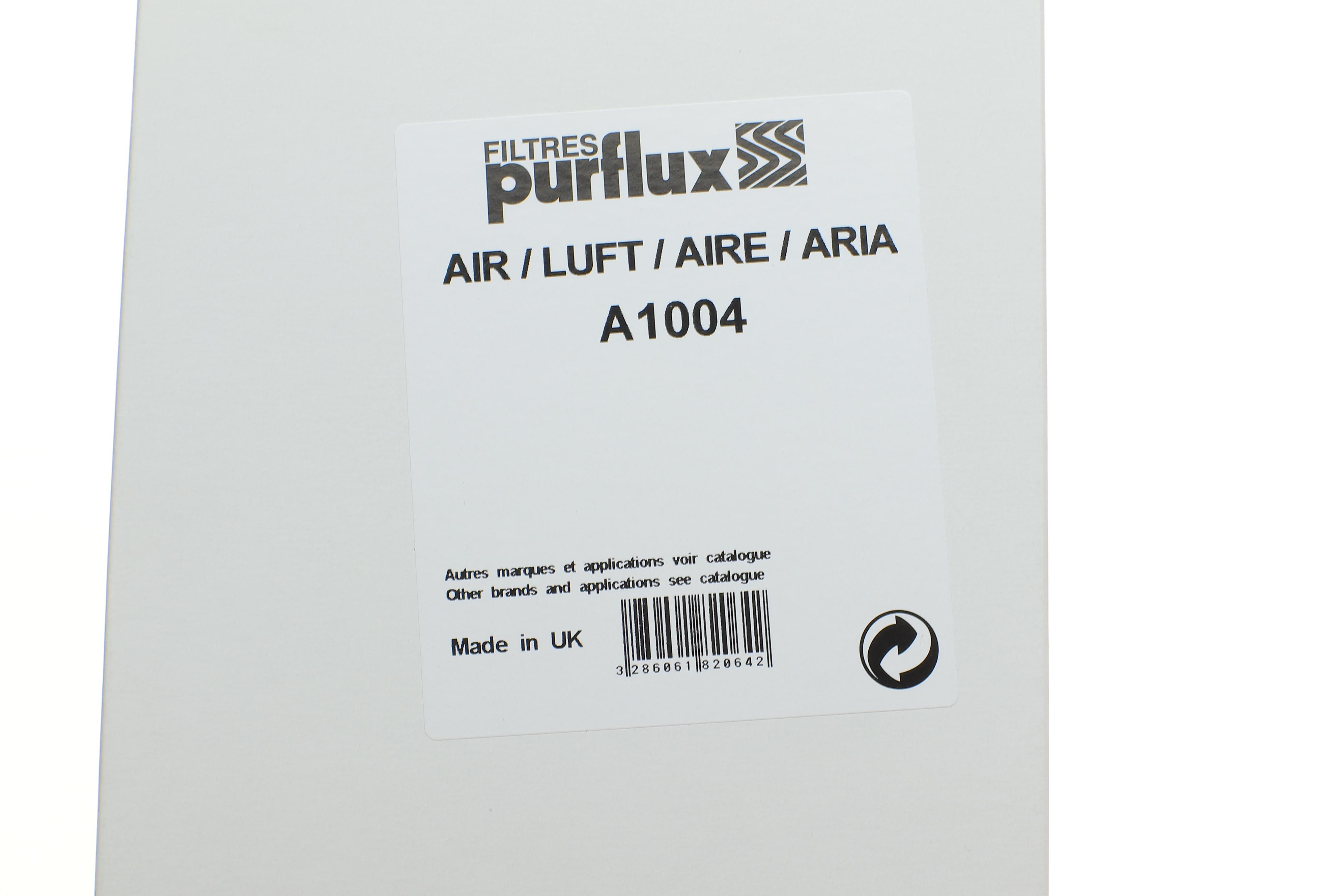 Фільтр повітряний Toyota Avensis1.6-2.0 97-03/Carina 1.6-2.0 92-07