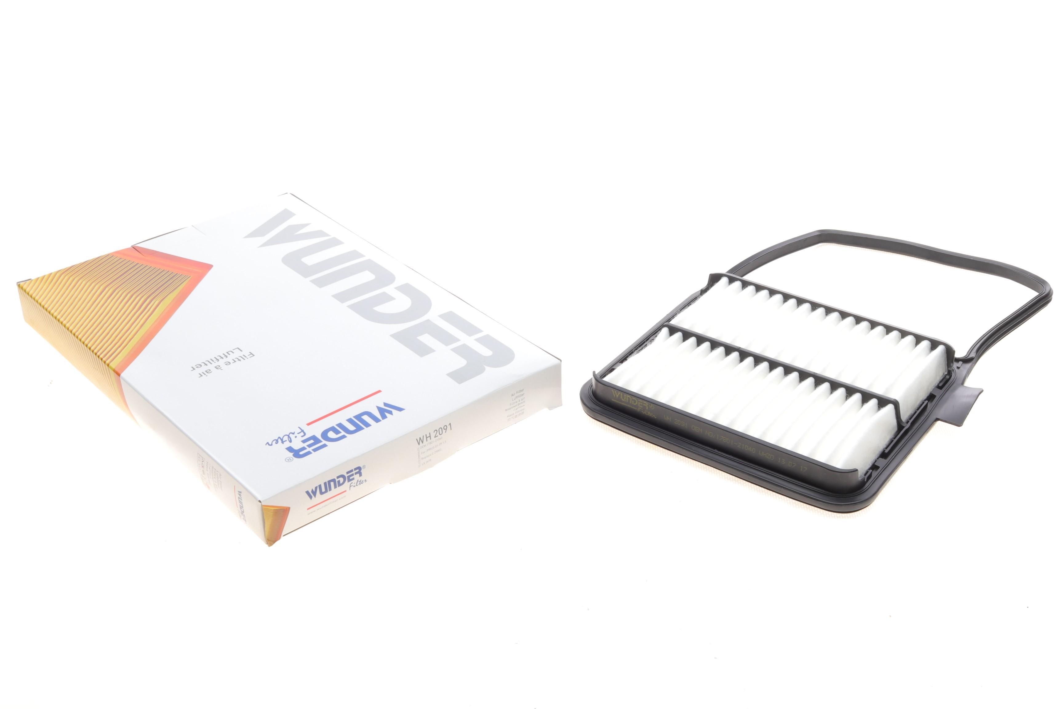 Фільтр повітряний Toyota Prius 1.5 16V 03-09