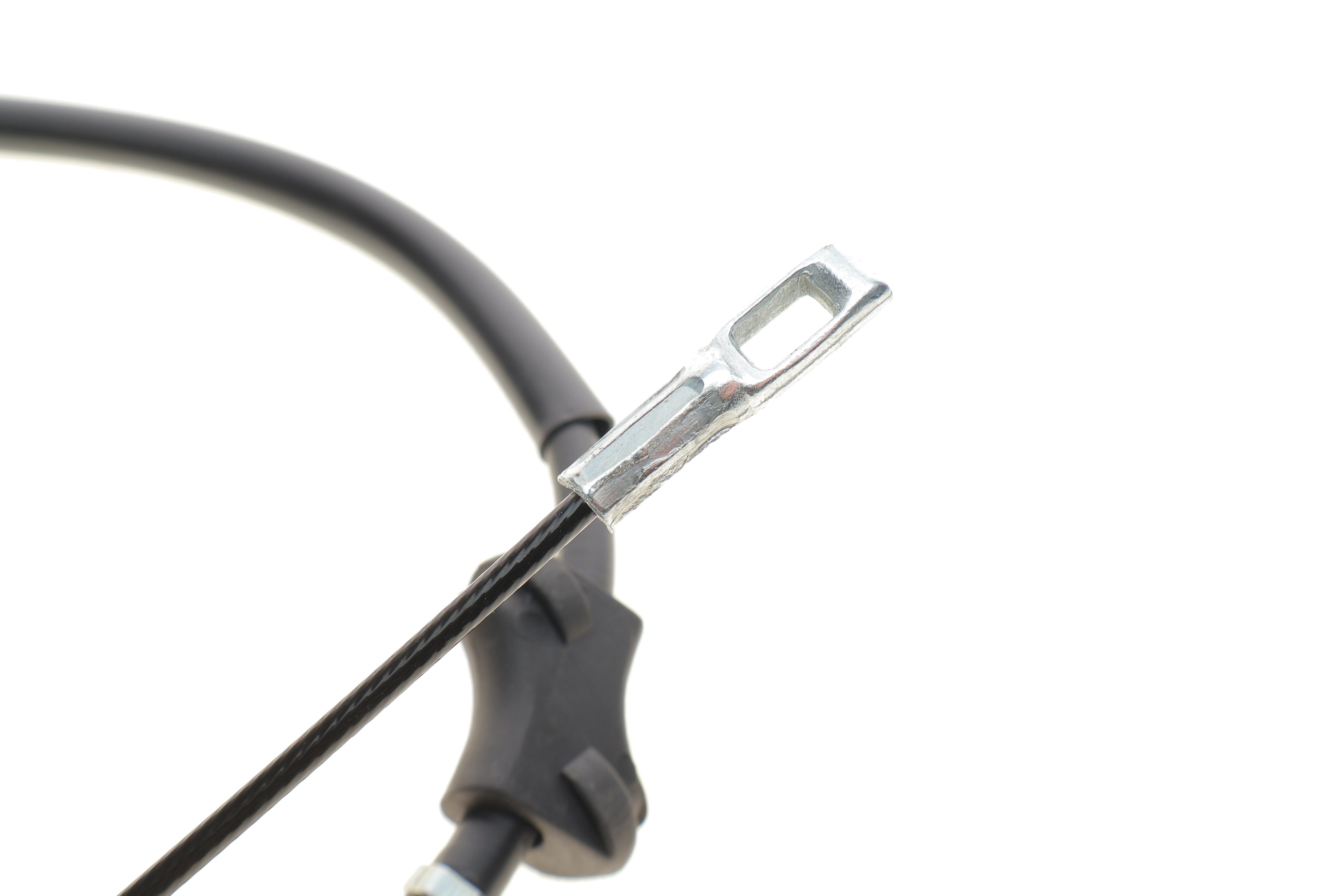 Трос ручника (задний) Audi 100 90-95 (1480/910+365mm)