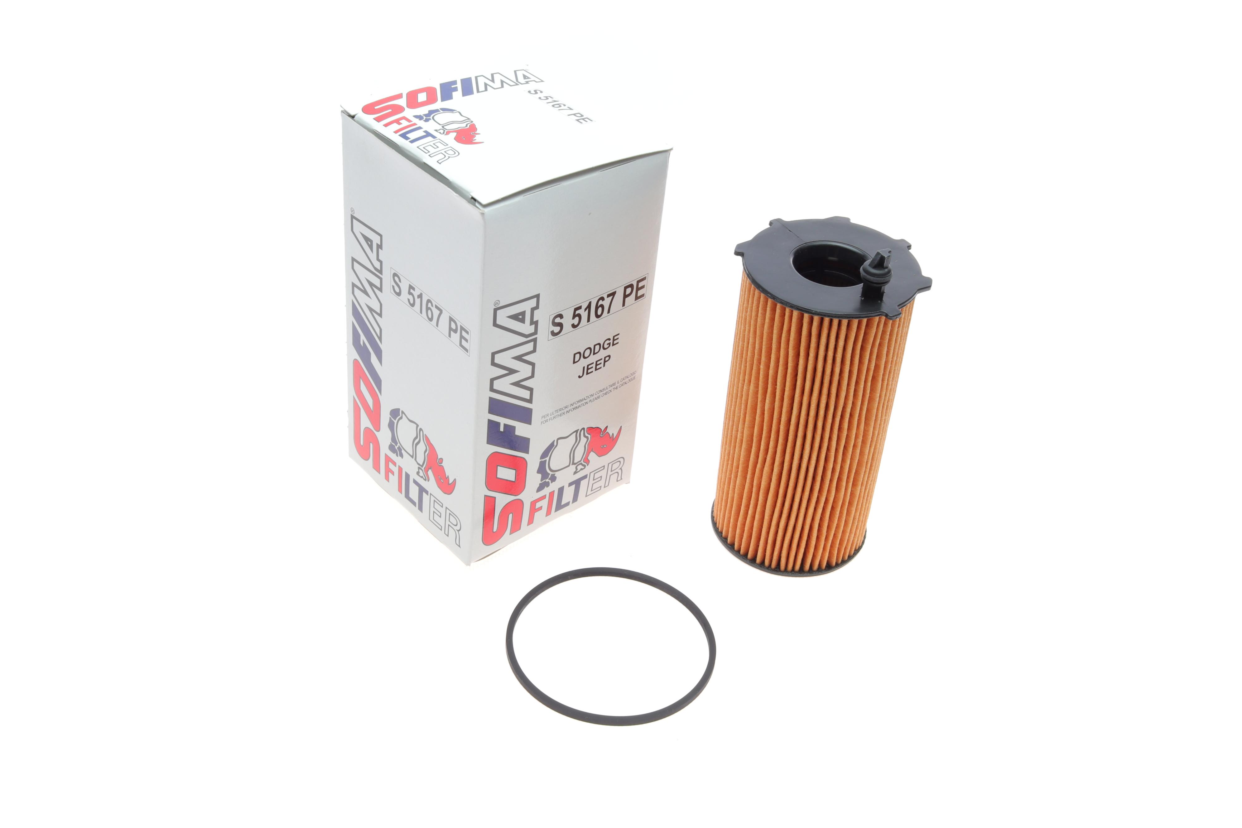 Фільтр масляний Jeep Cherokee 04-/Dodge Nitro 2.8CRD 06-12