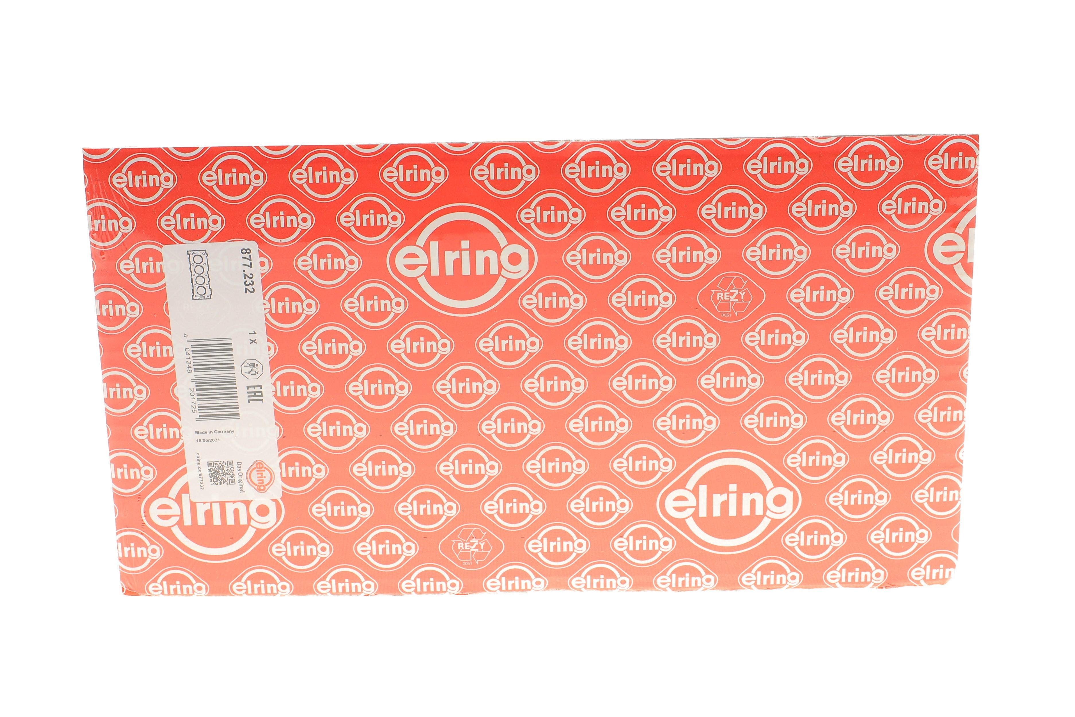 Прокладка ГБЦ Skoda Fabia 1.2 01- (0.64mm, Ø 77,00mm )