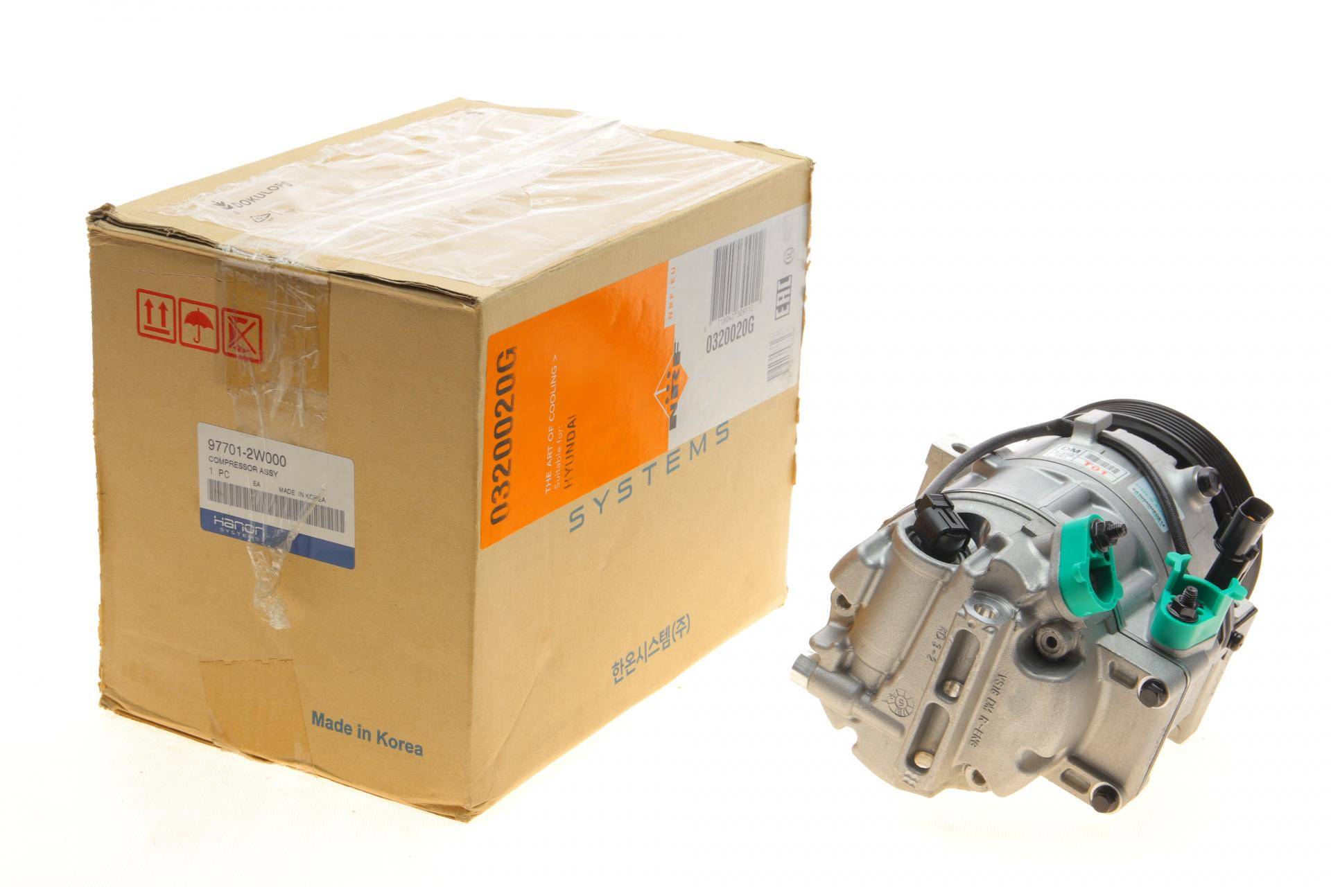 Компресор кондиціонера Hyundai Santa Fe III 2.0CRDI/2.2CRI 12-