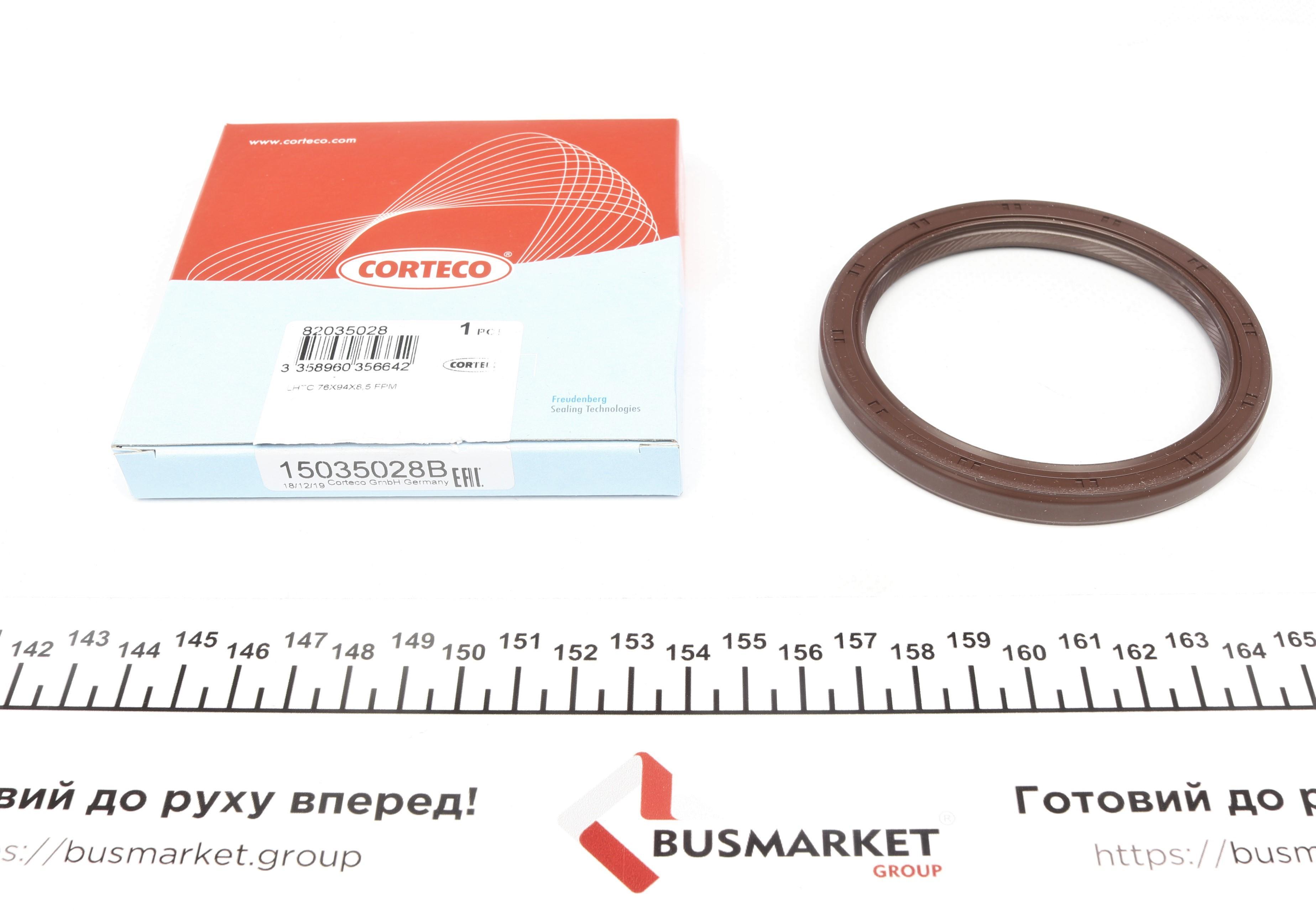 Сальник колінвалу (задній) Toyota Avensis/Corola/Rav4 1.4/1.6VVT-i/1.8VVT-i 99- (76X94X8)