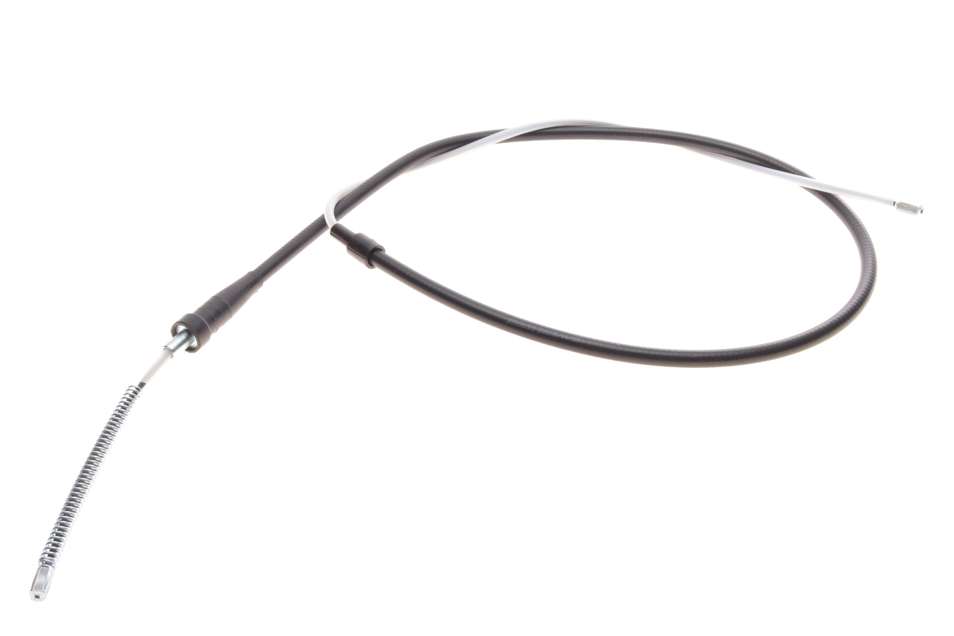 Трос ручника (задній) Skoda Fabia/VW Polo 05-14 (1581/926mm)