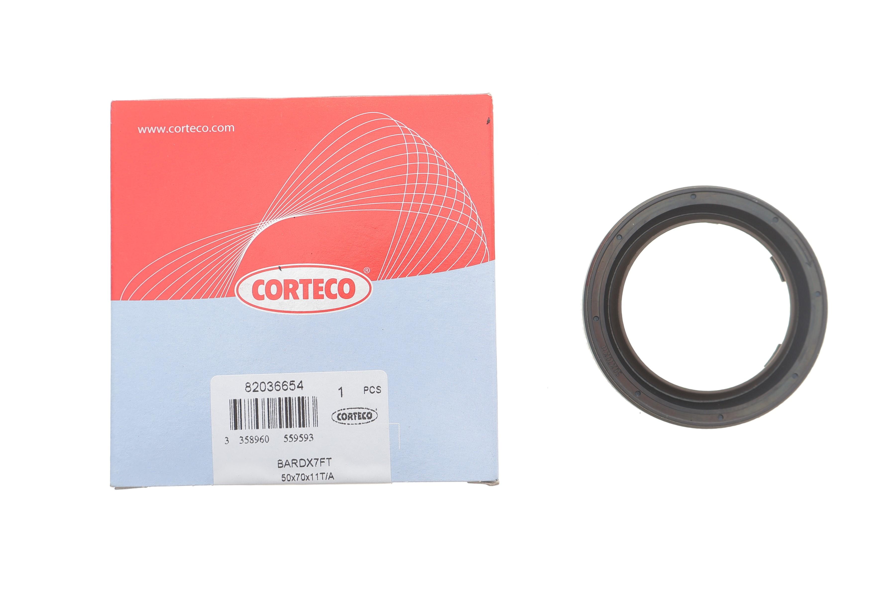 Сальник колінвалу (передній) Citroen Jumper/Fiat Ducato (50x70x11)