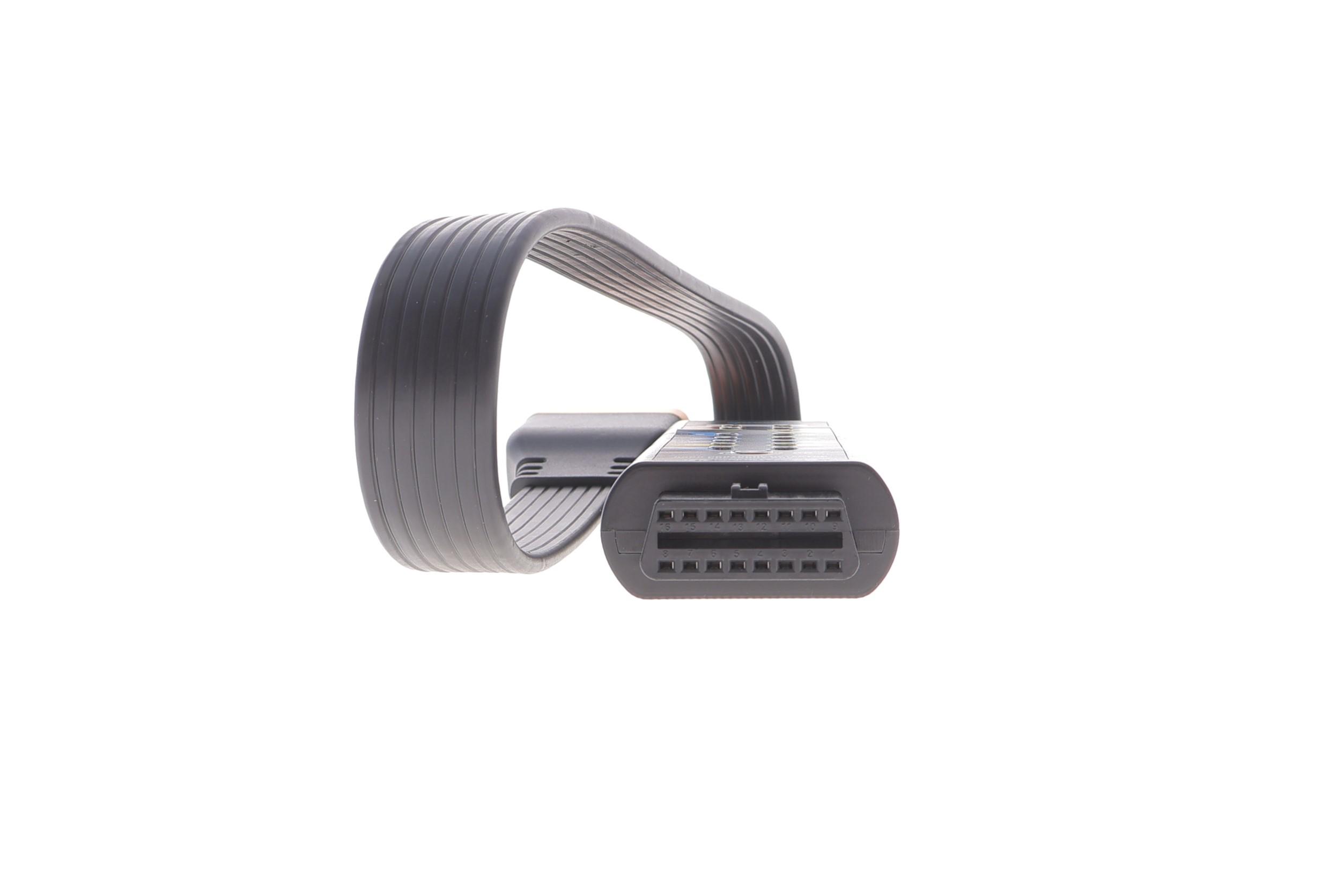 Тестер пробоїв з'єднань OBDII