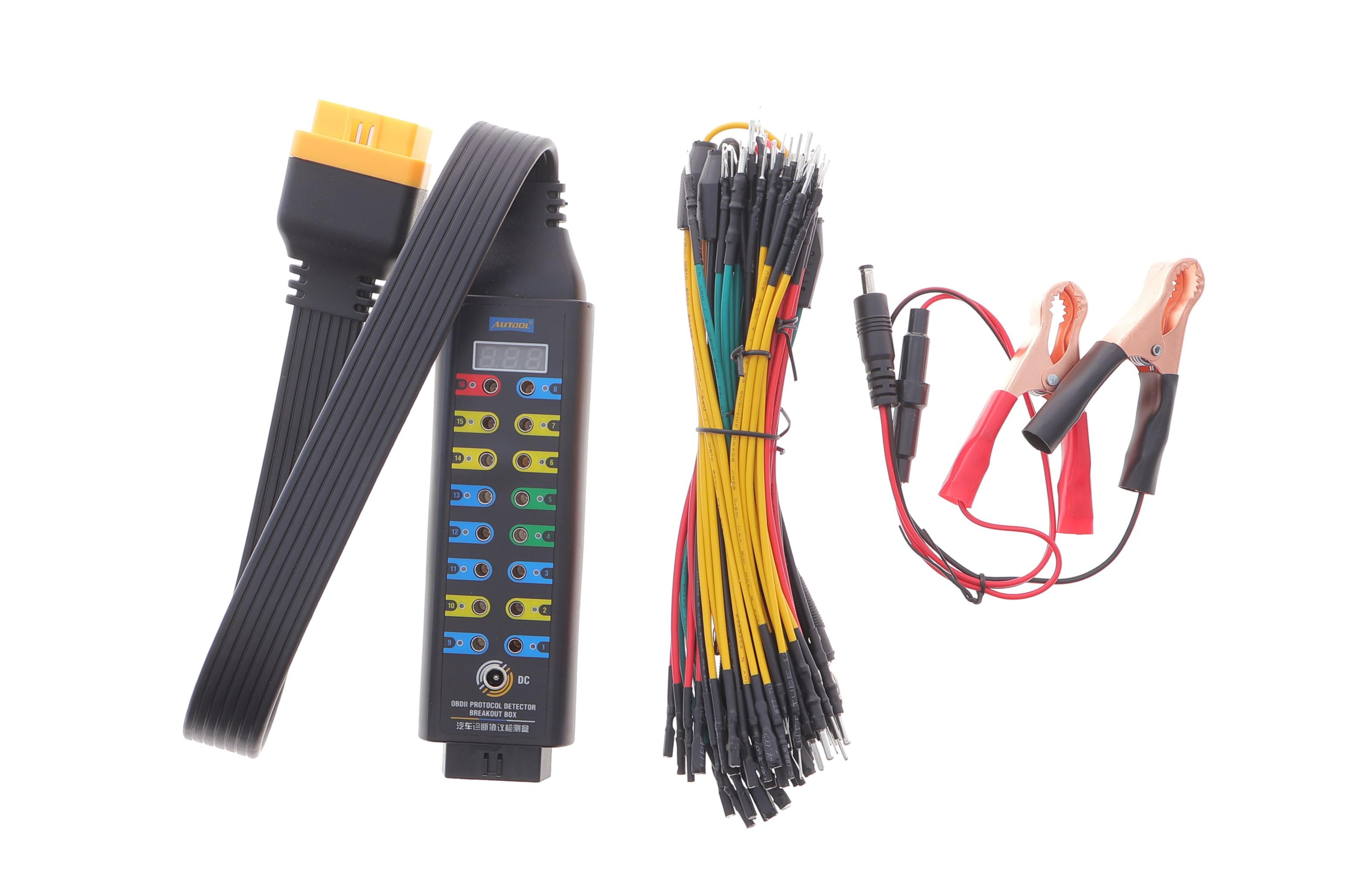 Тестер пробоев соединений OBDII