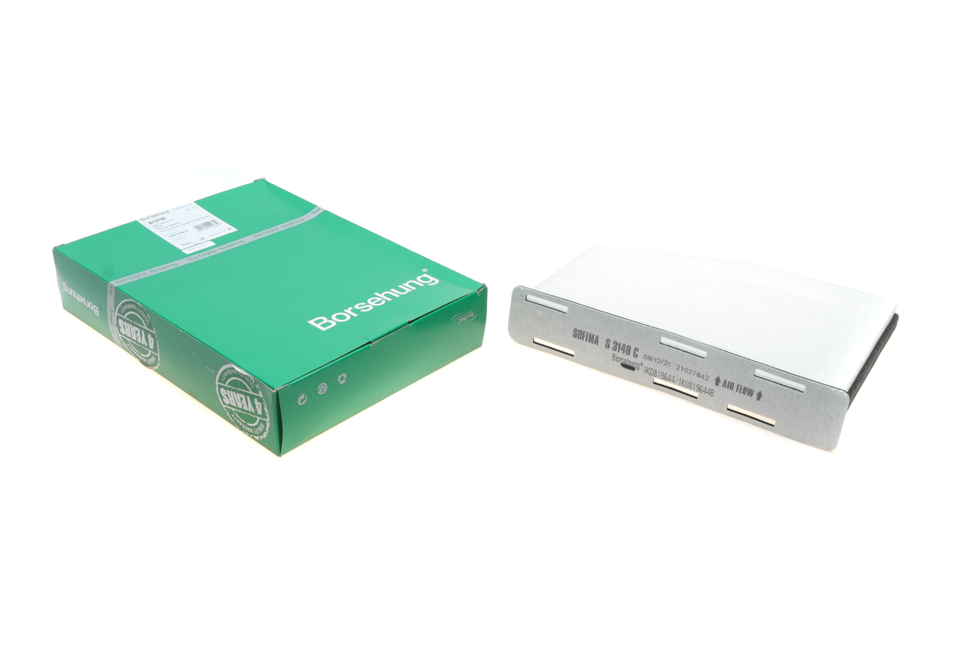 Фильтр салона VW Caddy 1.9TDI 03-