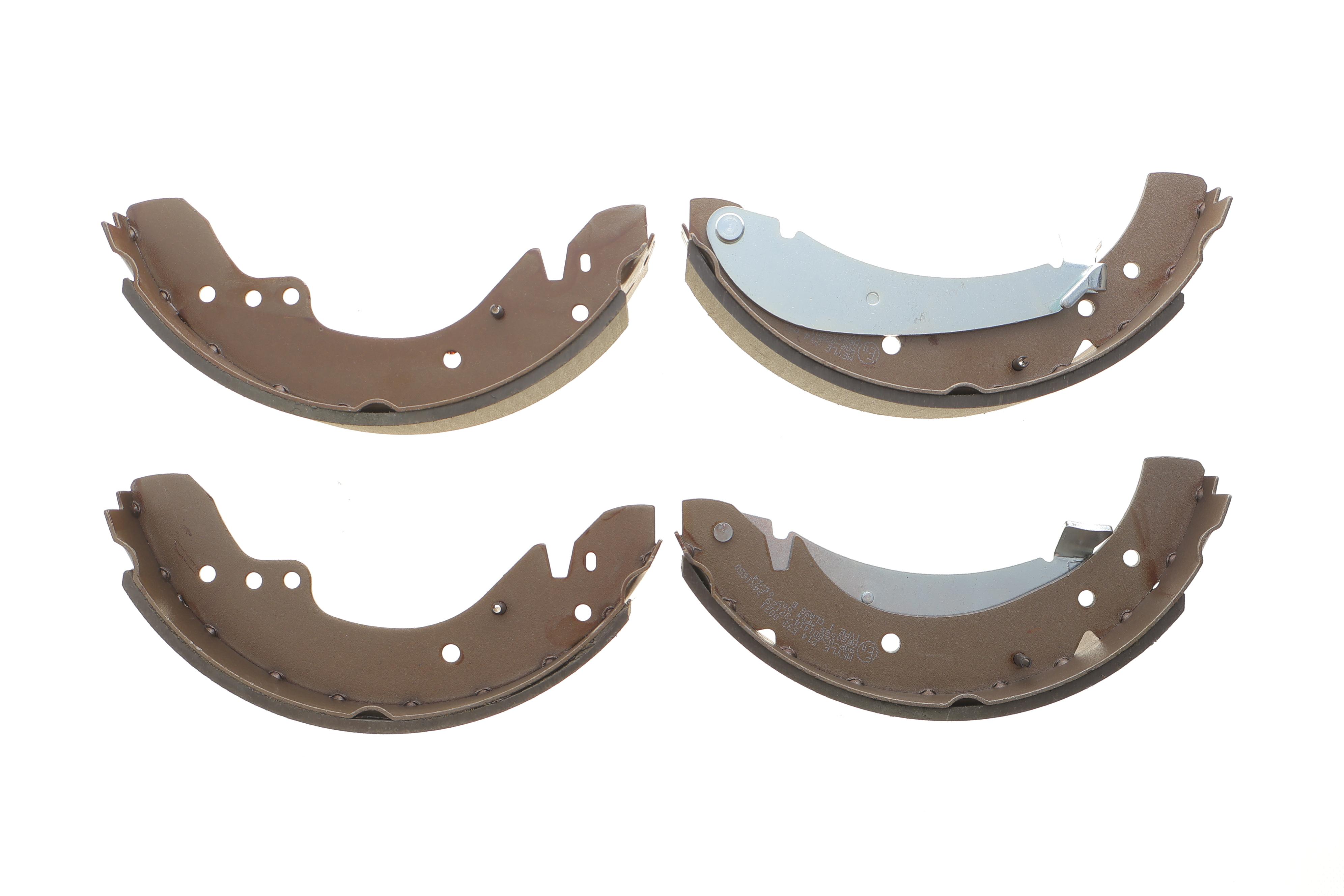 Колодки тормозные (задние) Fiat Ducato 82-02 (барабанные) (254x57)