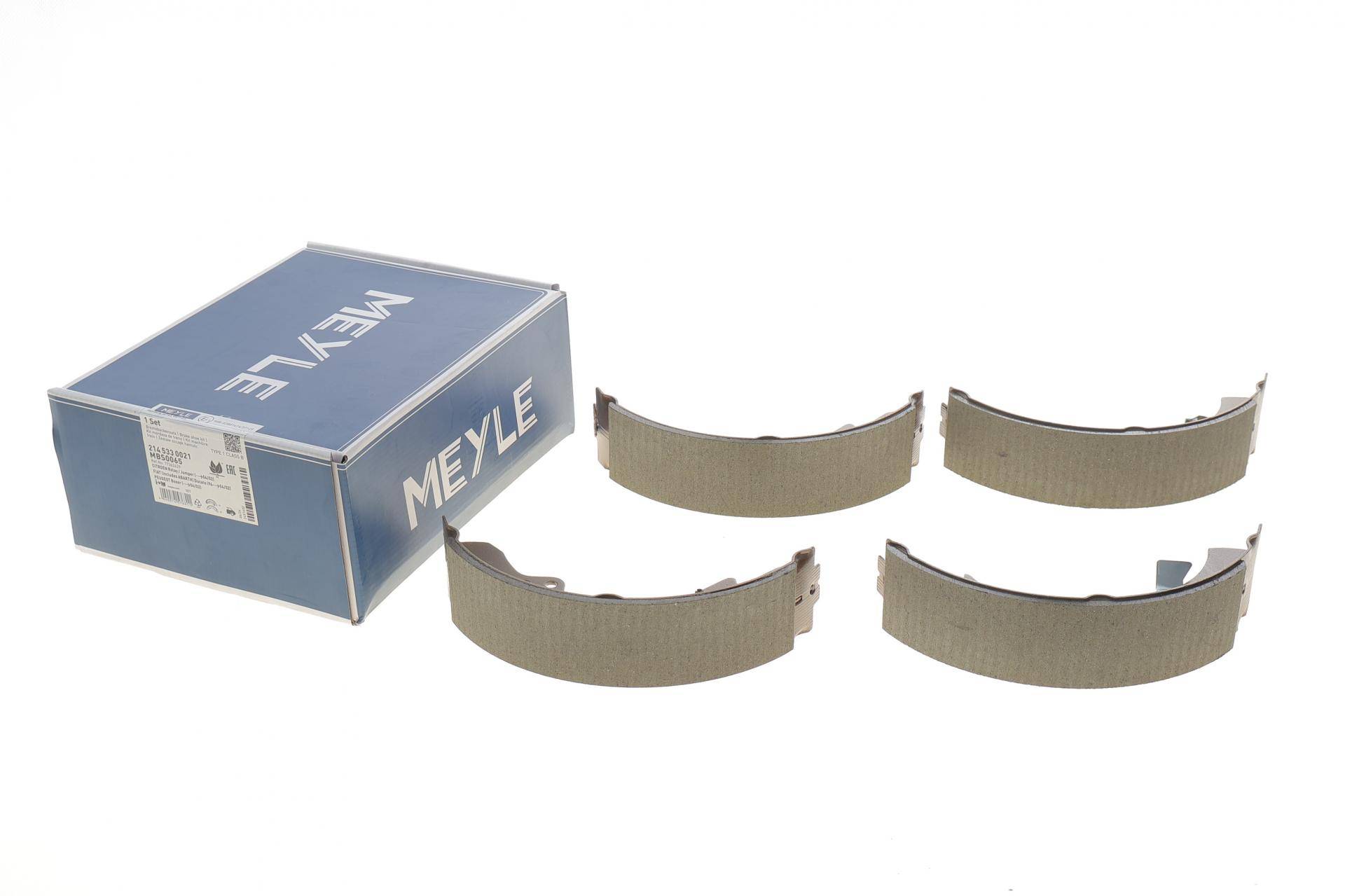 Колодки гальмівні (задні) Fiat Ducato 82-02 (барабанні) (254x57)