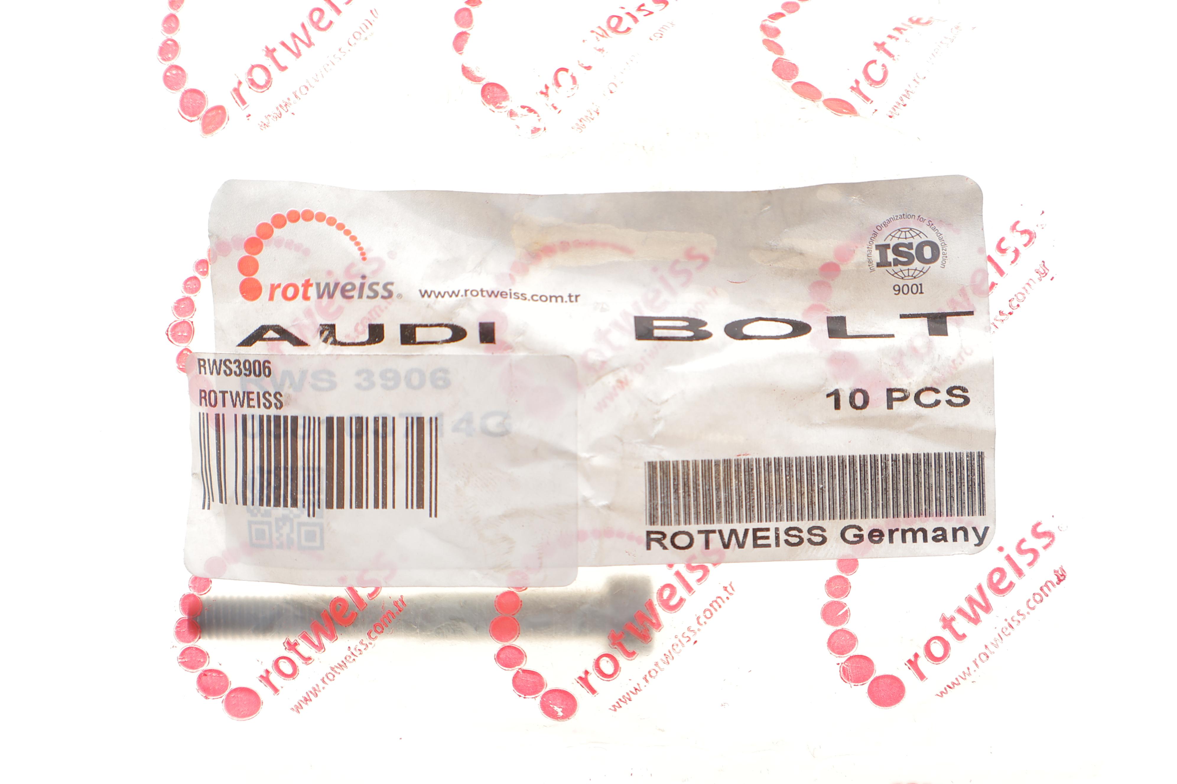 Болт кришки розподільного валу VW Caddy/T5 1.9TDI (M6x54)