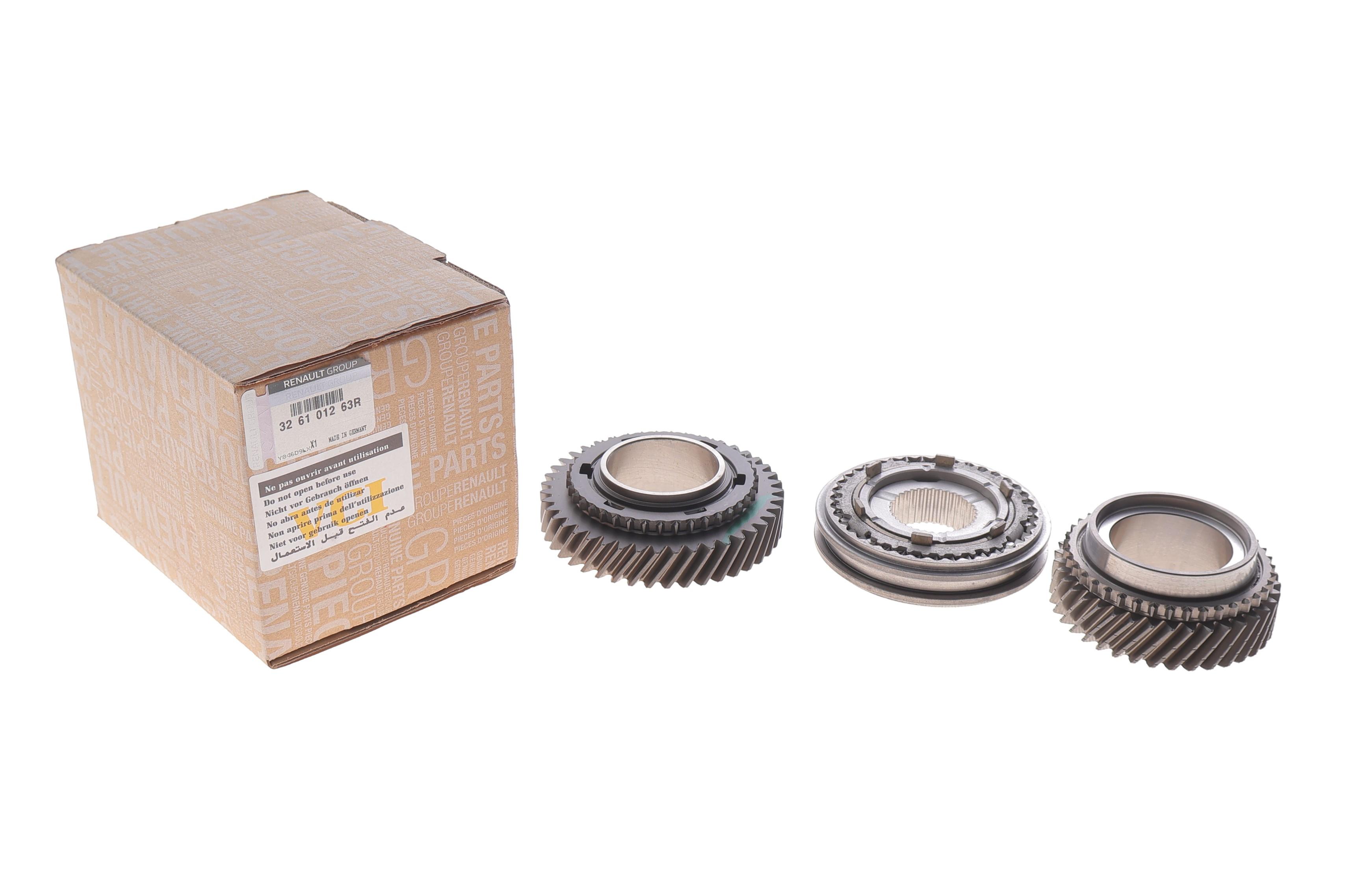 Синхронизатор КПП (3-4 передача) (к-кт) Renault Master III 10- (z=37)