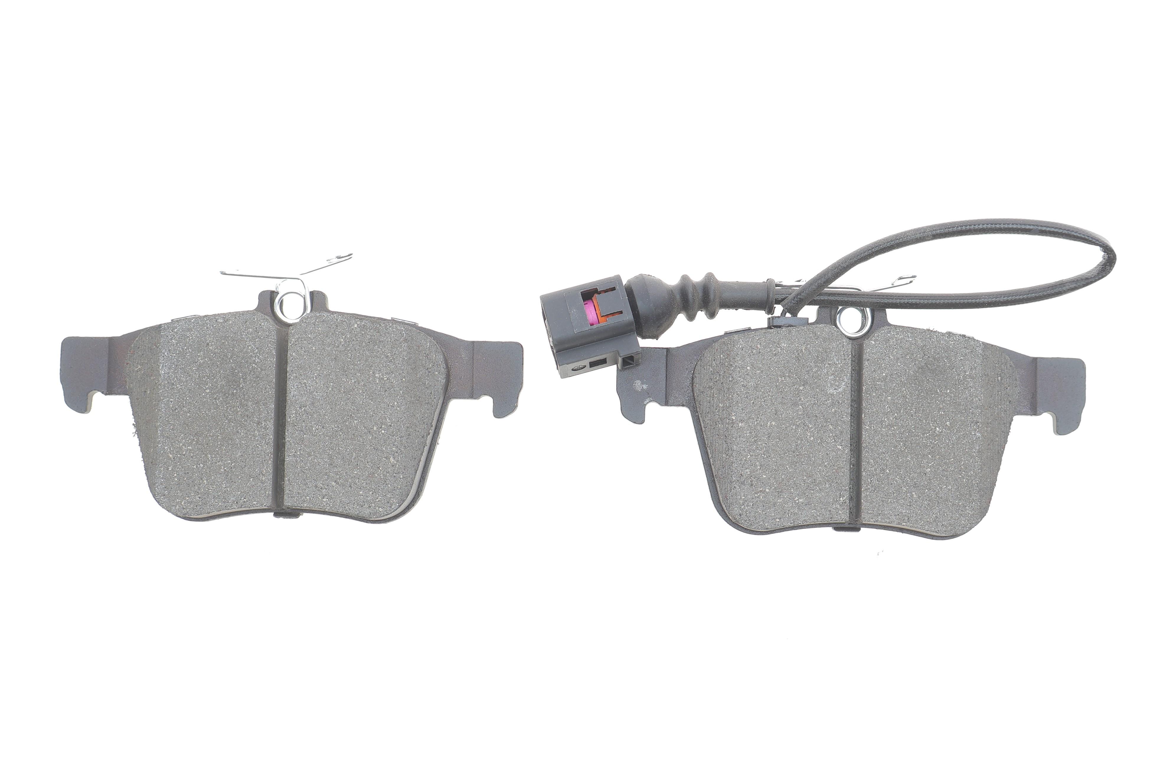 Колодки гальмівні (задні) Audi A3 2.5 RS 15-