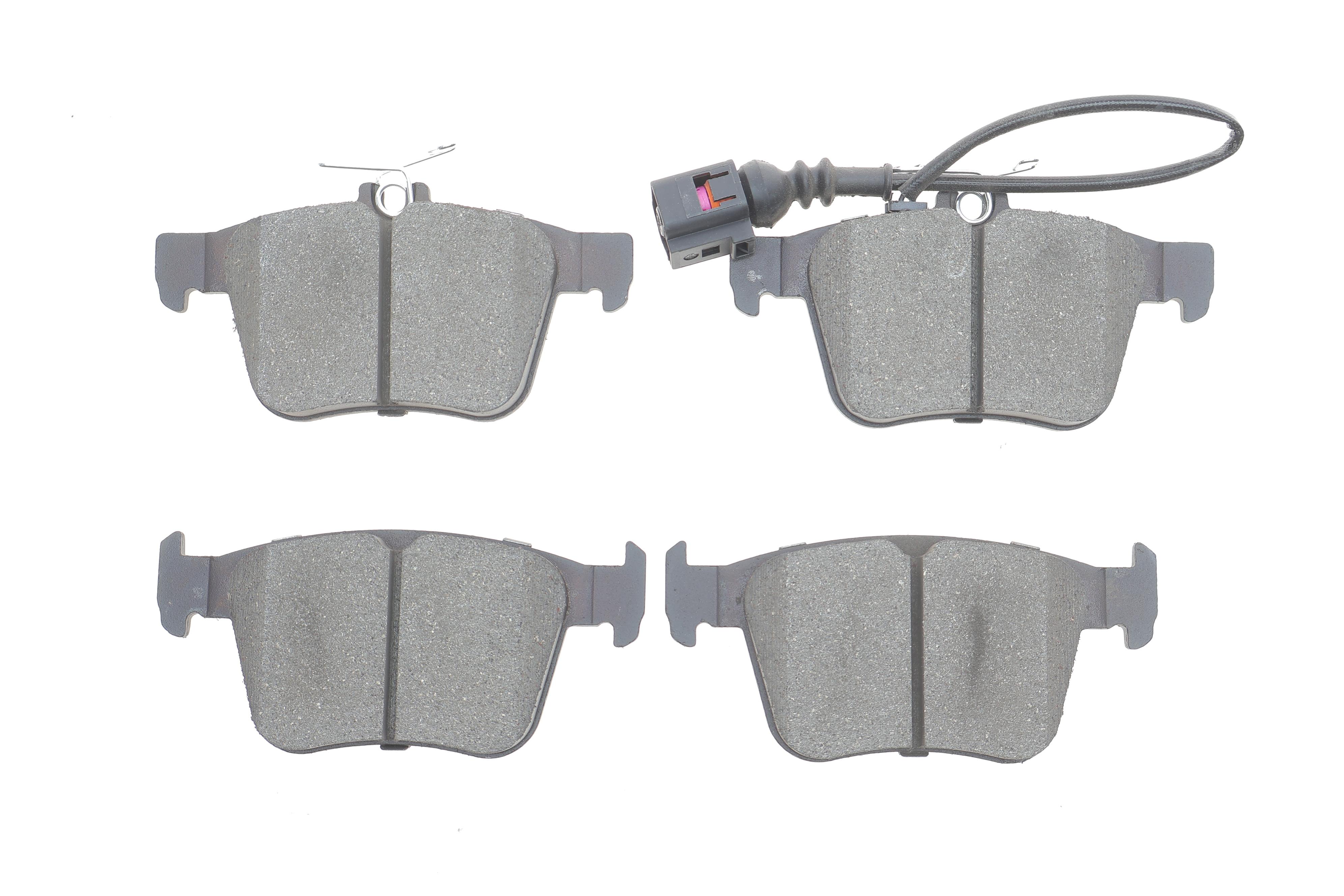 Колодки гальмівні (задні) Audi A3 2.5 RS 15-