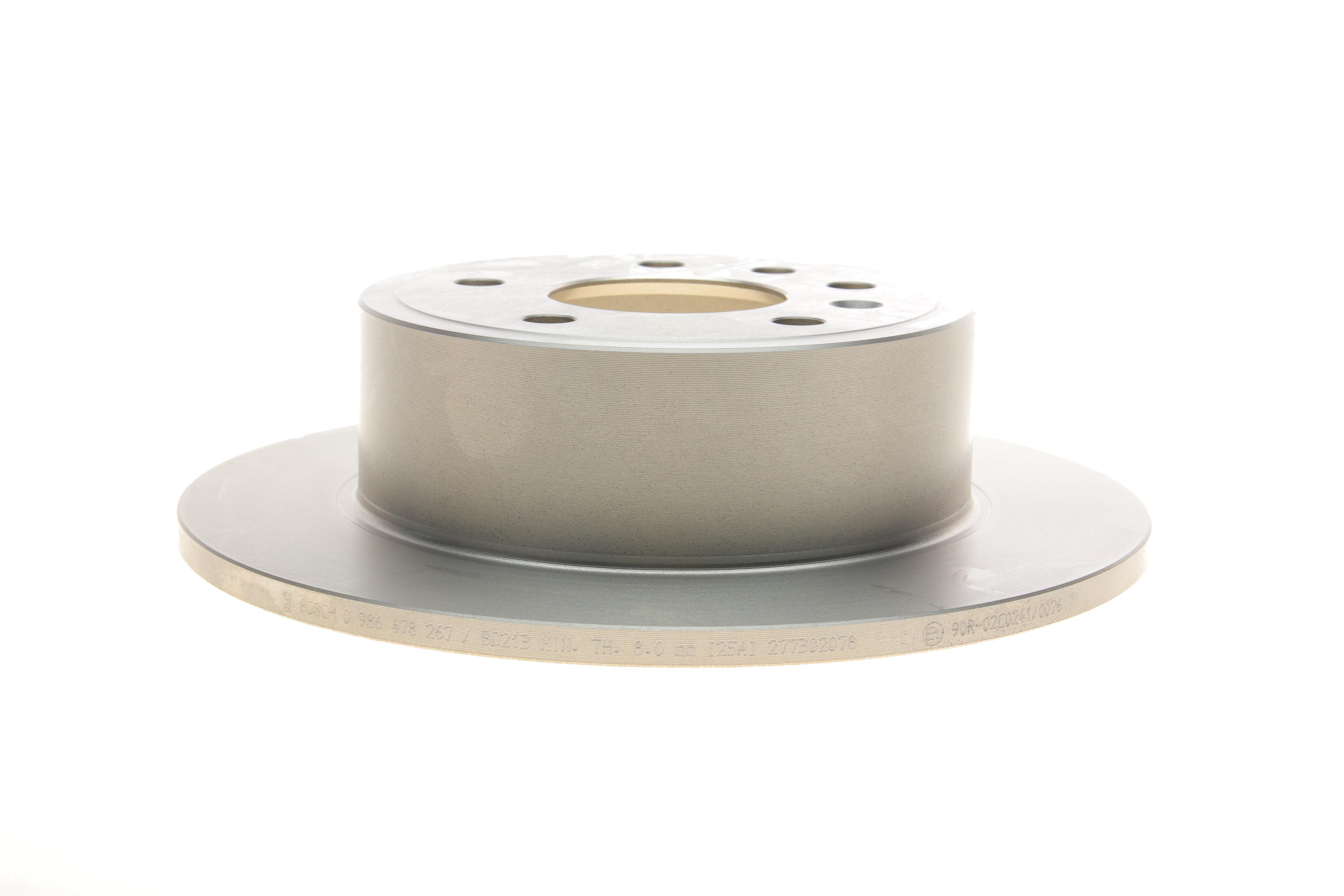 Диск тормозной (задний) Opel Omega/Senator 1.8-3.6 86-94 (270x10)