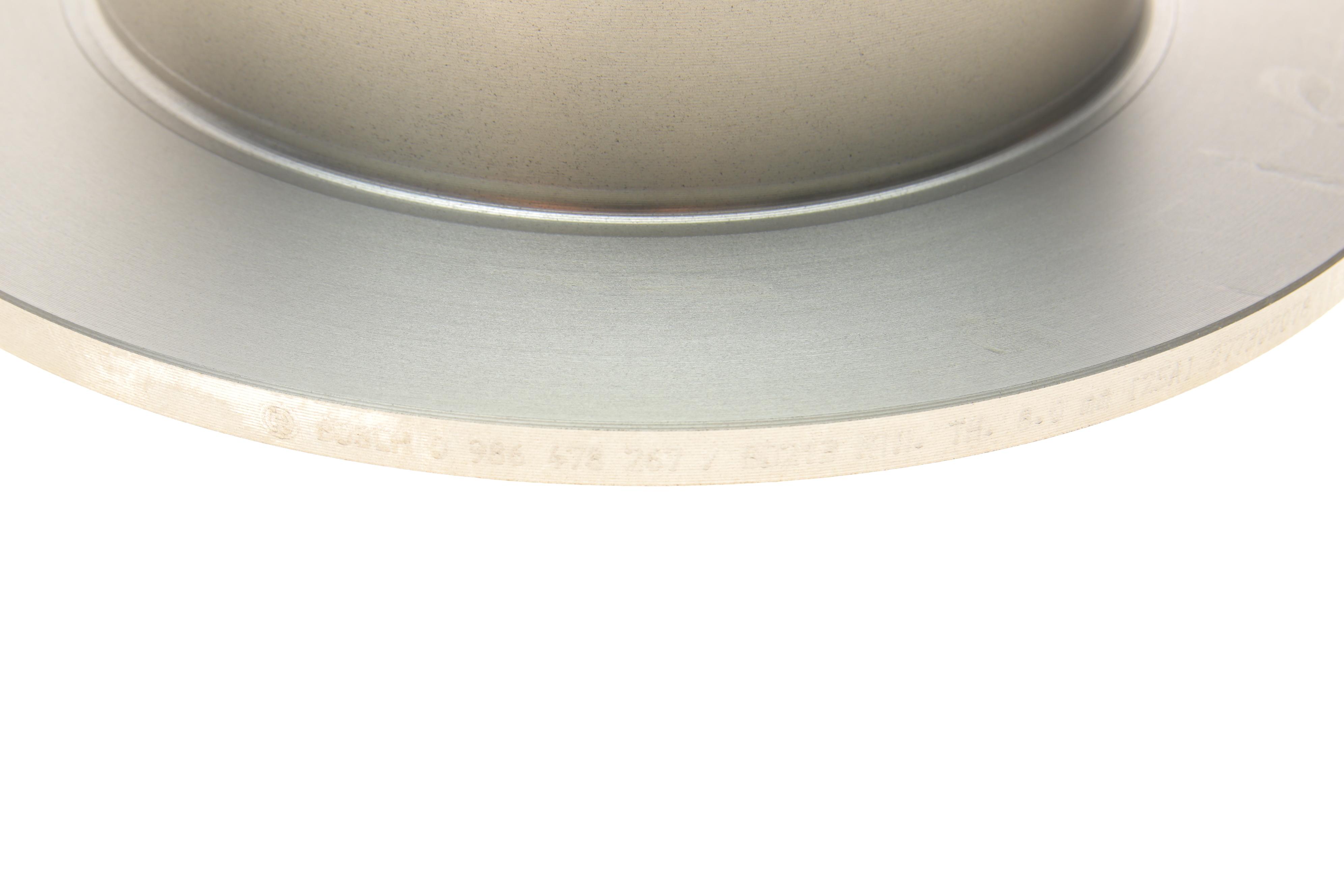 Диск тормозной (задний) Opel Omega/Senator 1.8-3.6 86-94 (270x10)