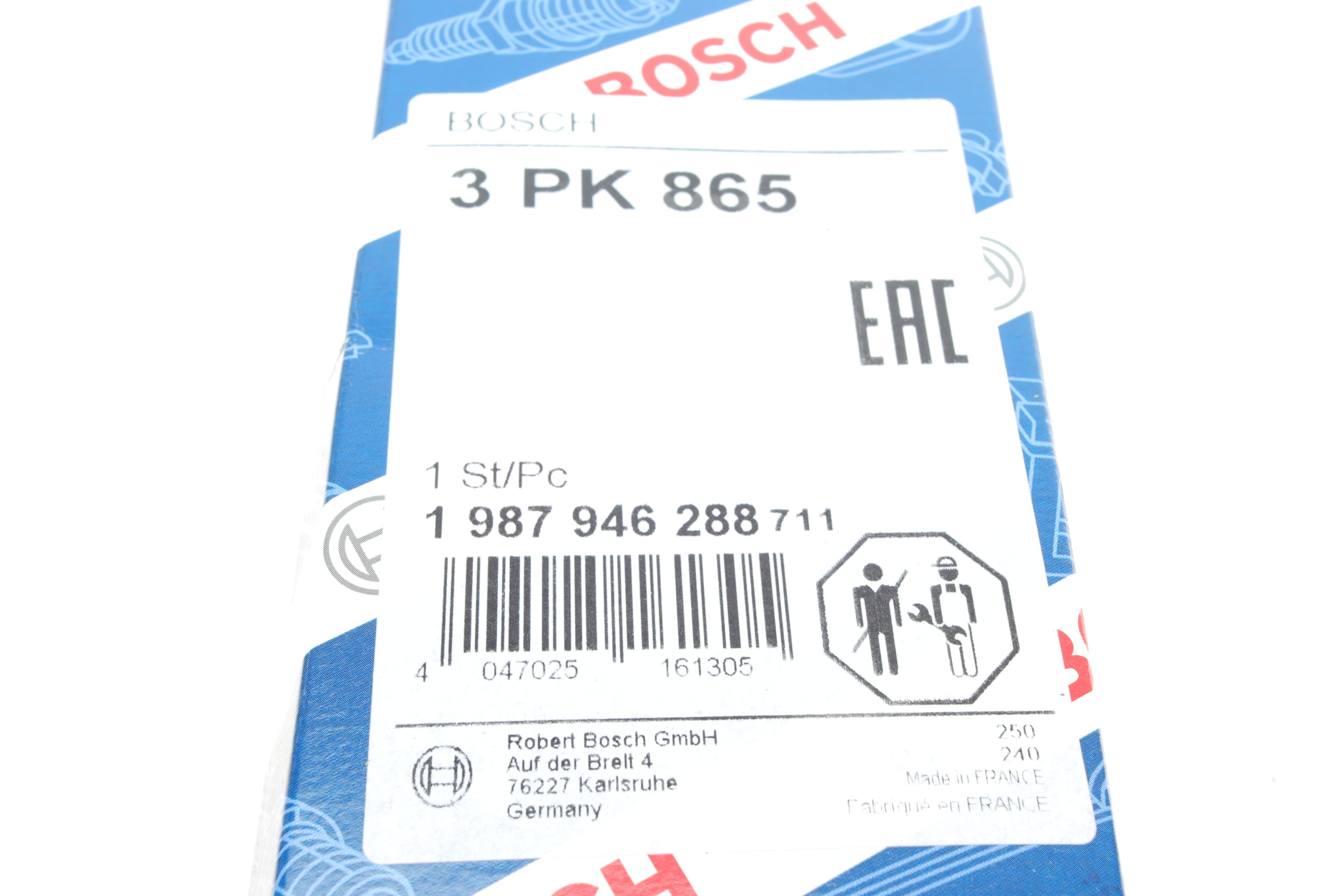 Ремінь генератора Citroen Jumper/Peugeot Boxer 2.5D 96-02 (3PK865)