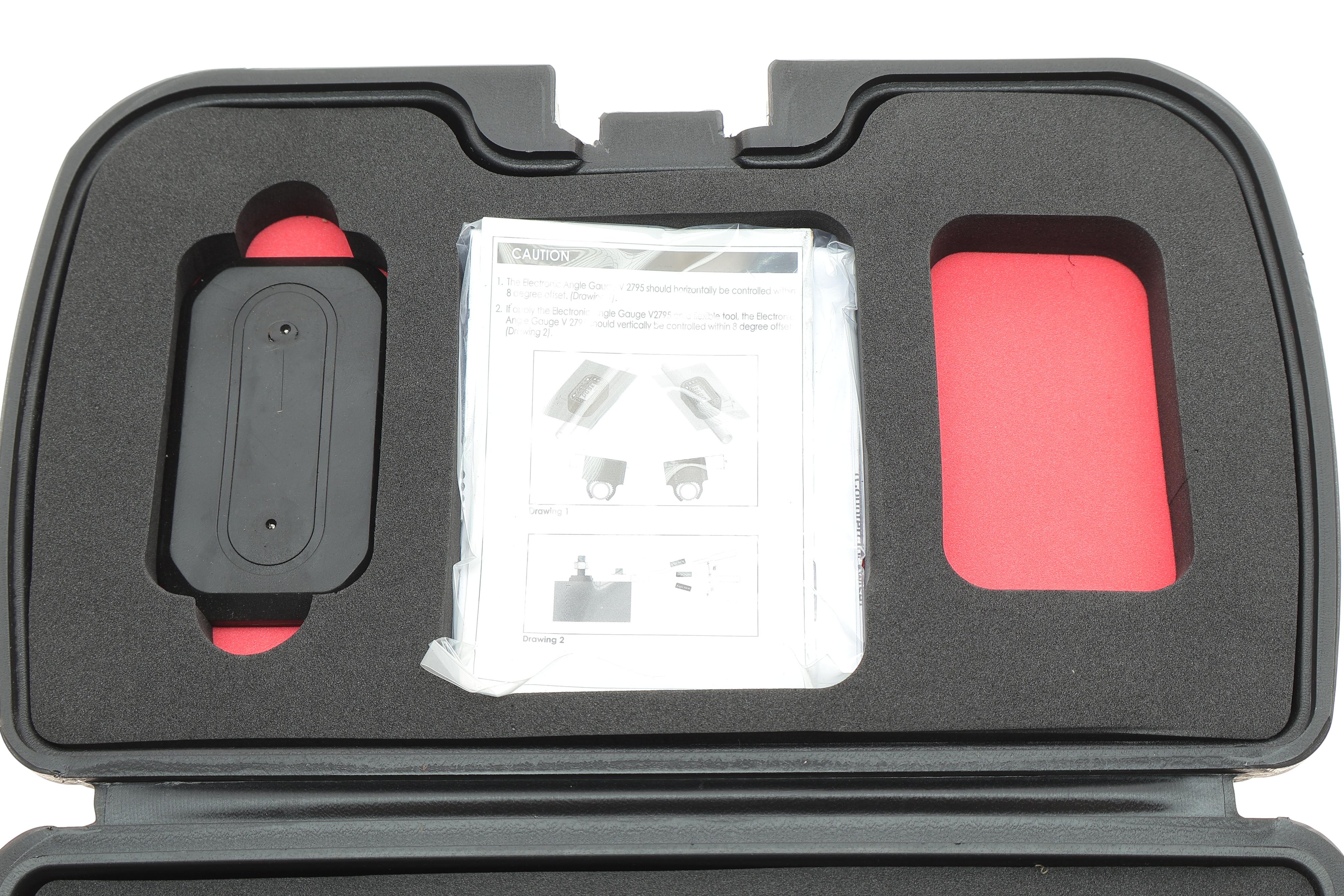 Кутомір цифровий для вимірювання кута повороту