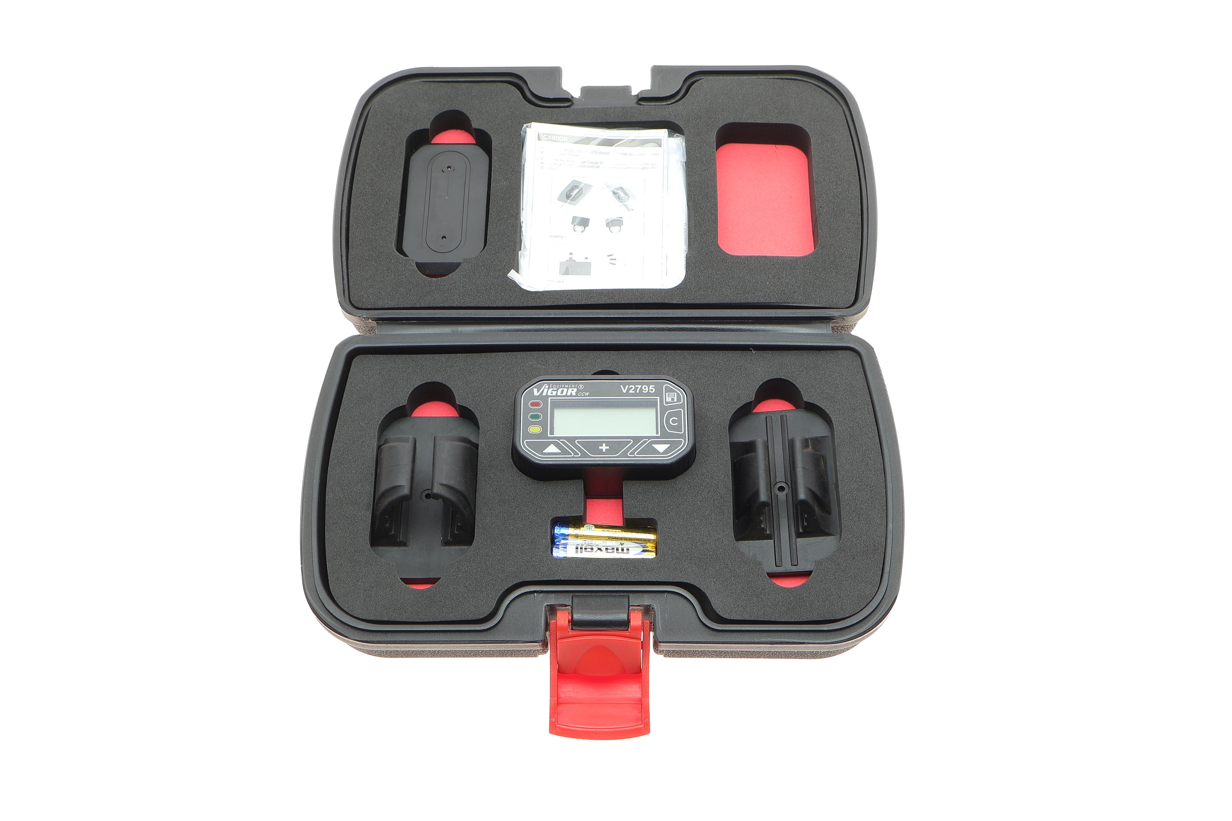 Кутомір цифровий для вимірювання кута повороту