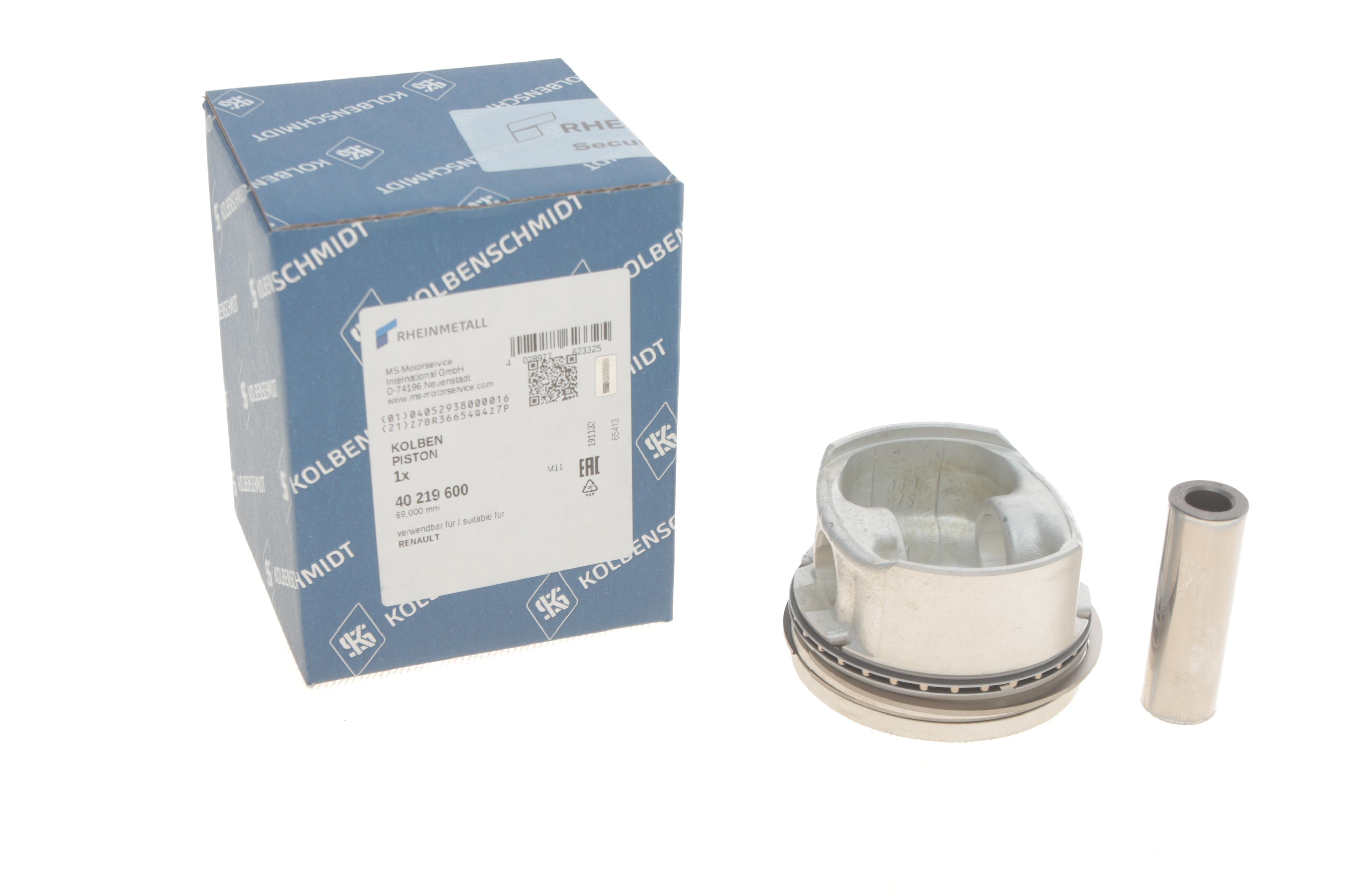 Поршень Renault Kangoo/Clio II-IV 1.2 16V 01- (69.00mm/STD)