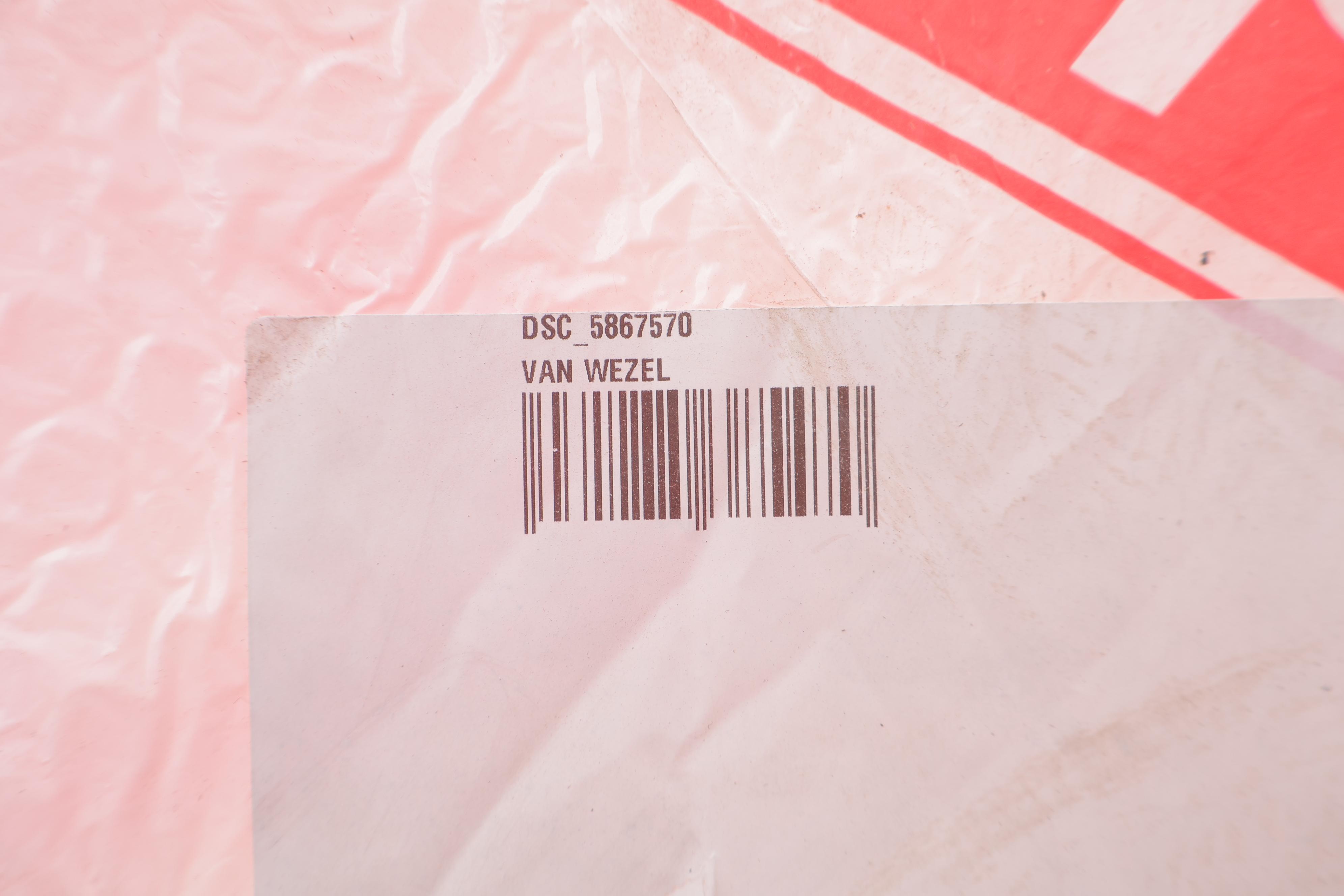 Бампер (передній) VW Caddy III 04-10(пошкоджений)