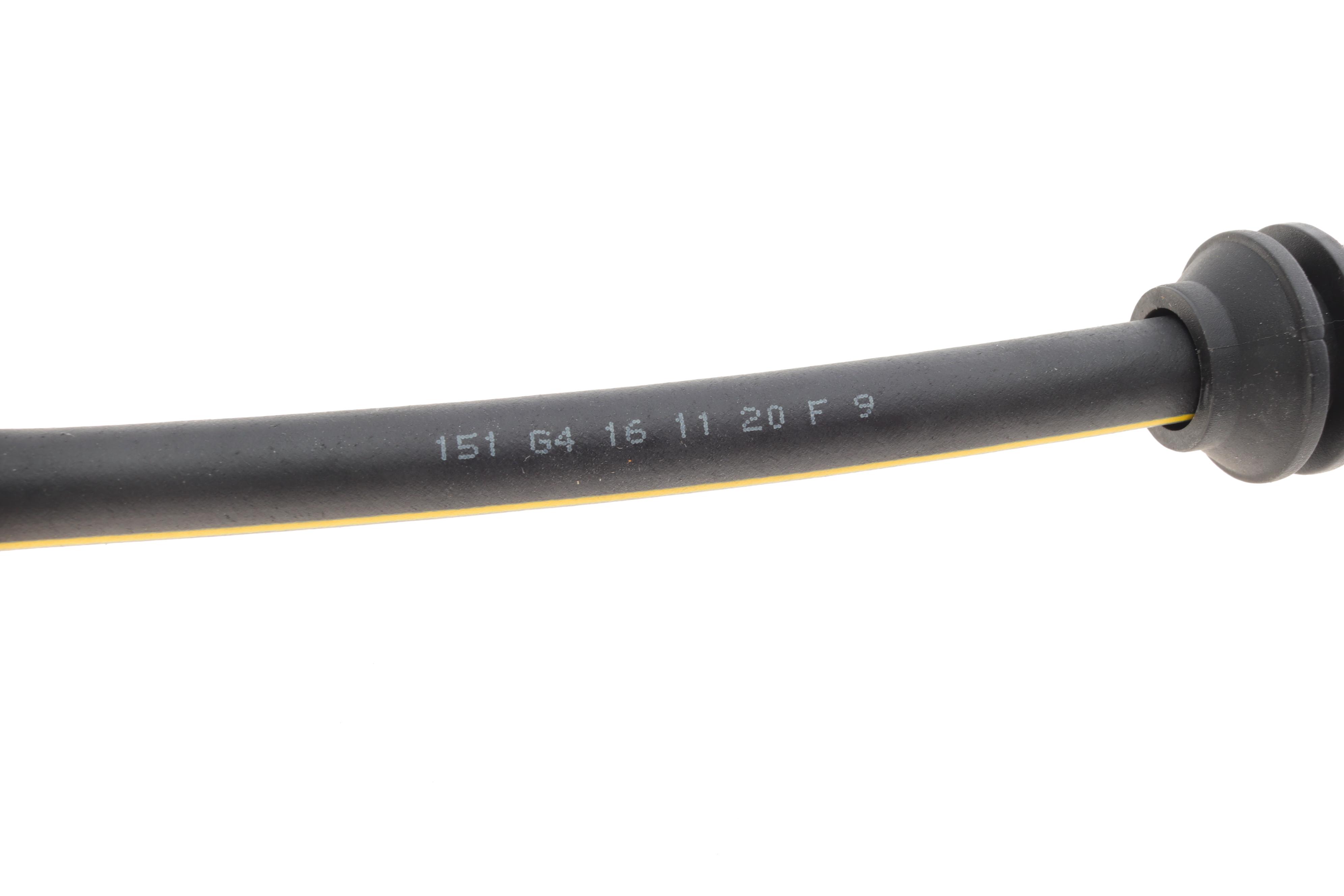 Шланг гальмівний (передній) BMW 5 (E60) 06-10 (L=520mm) M57/N53