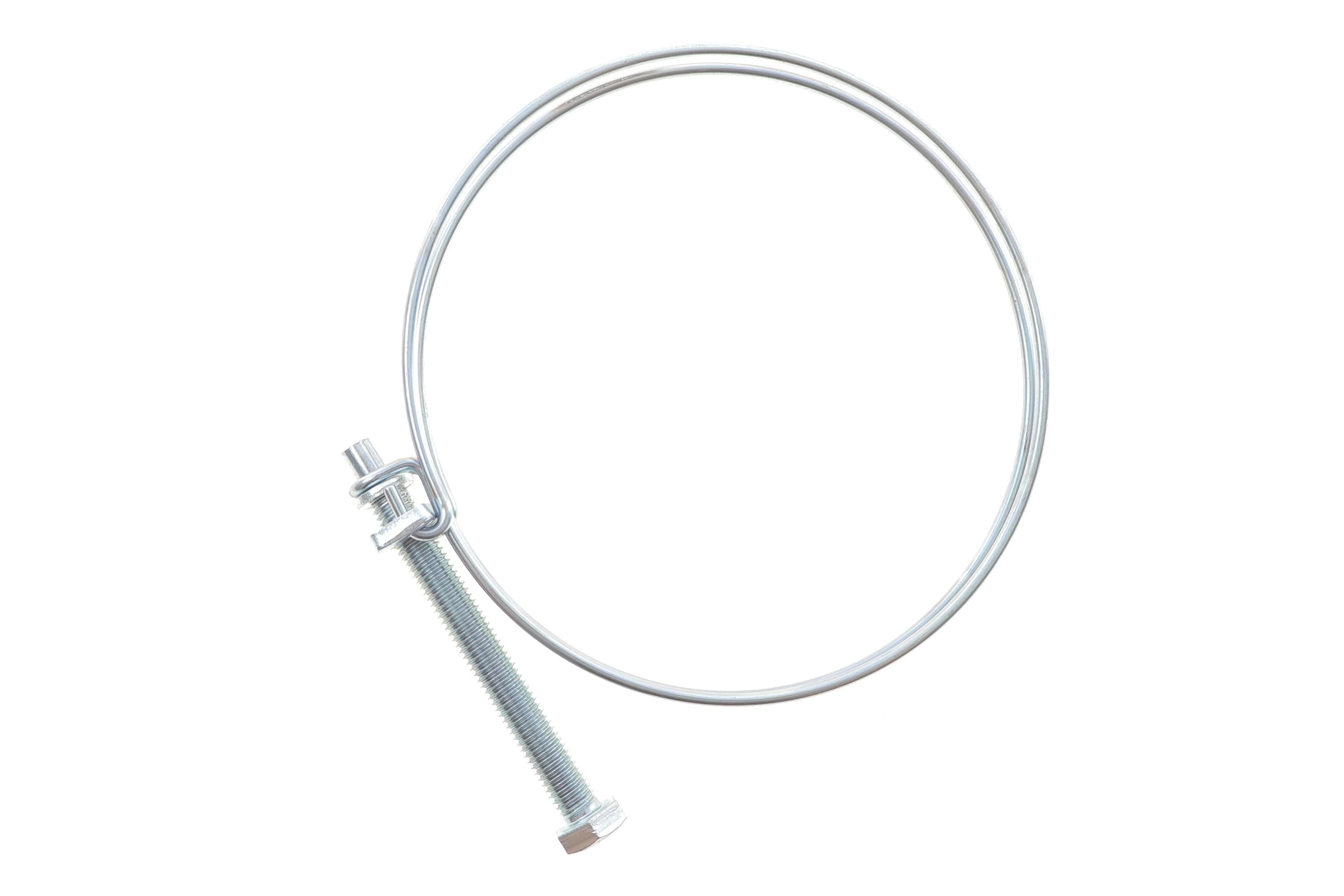 Хомут винтовой Ø108-115x2,5 мм