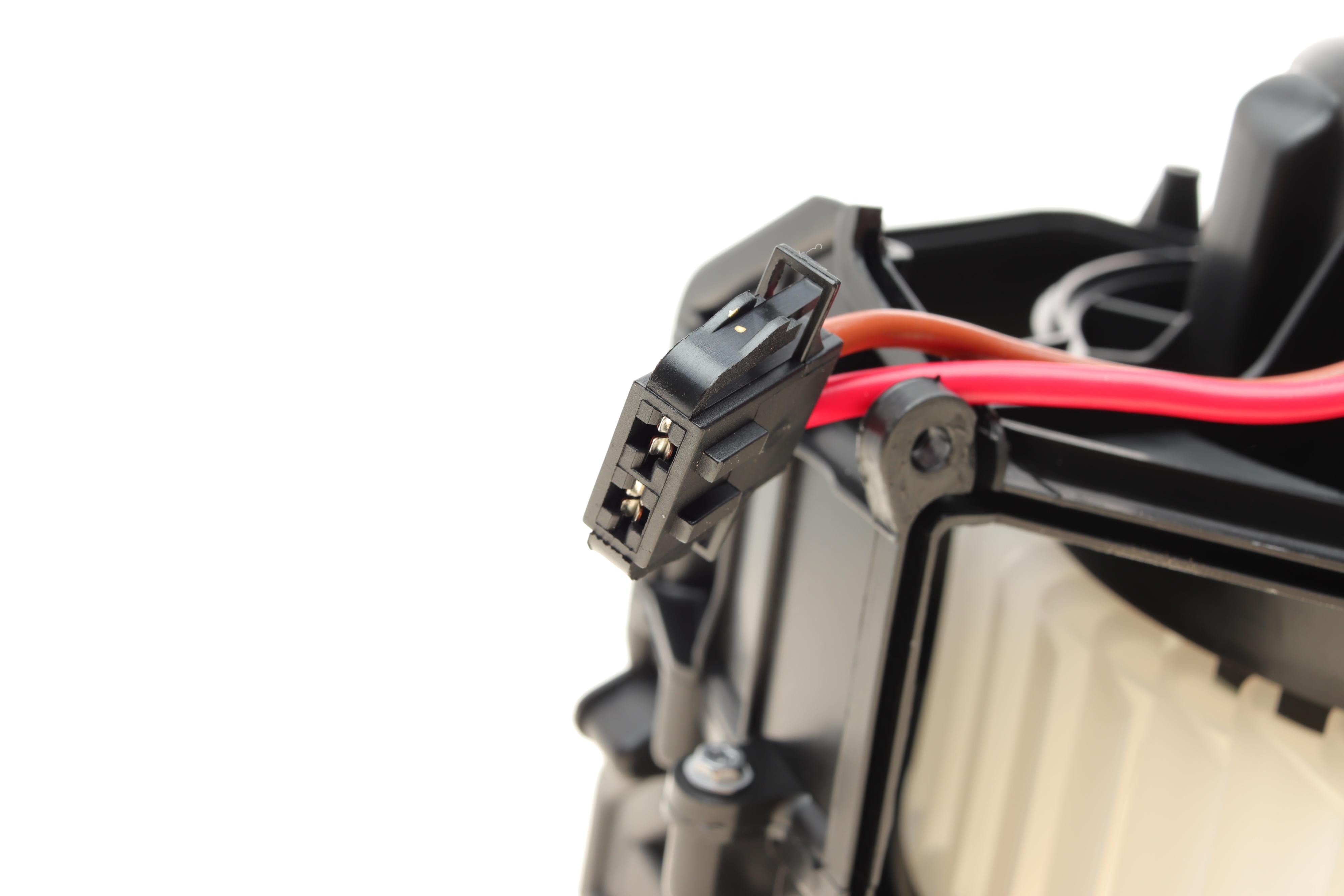 Моторчик пічки Audi A6 04-11